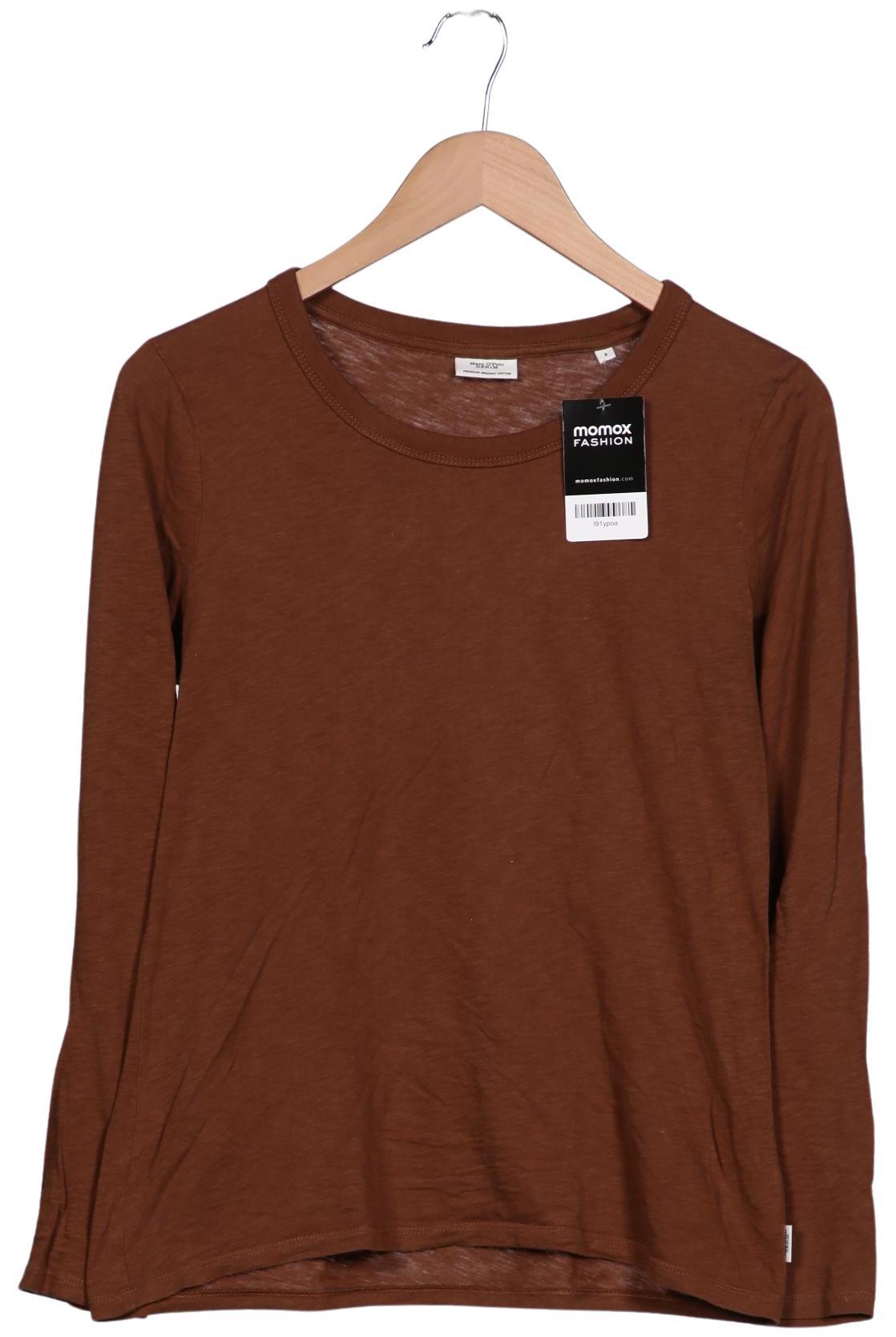 

Marc O Polo Damen Langarmshirt, braun, Gr. 36