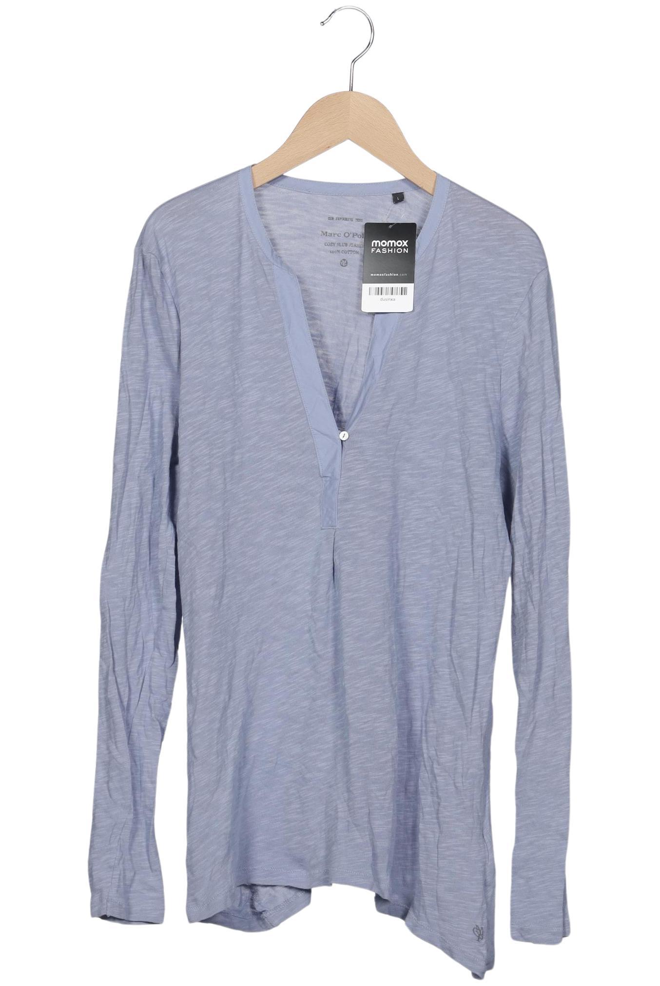 

Marc O Polo Damen Langarmshirt, blau, Gr. 42