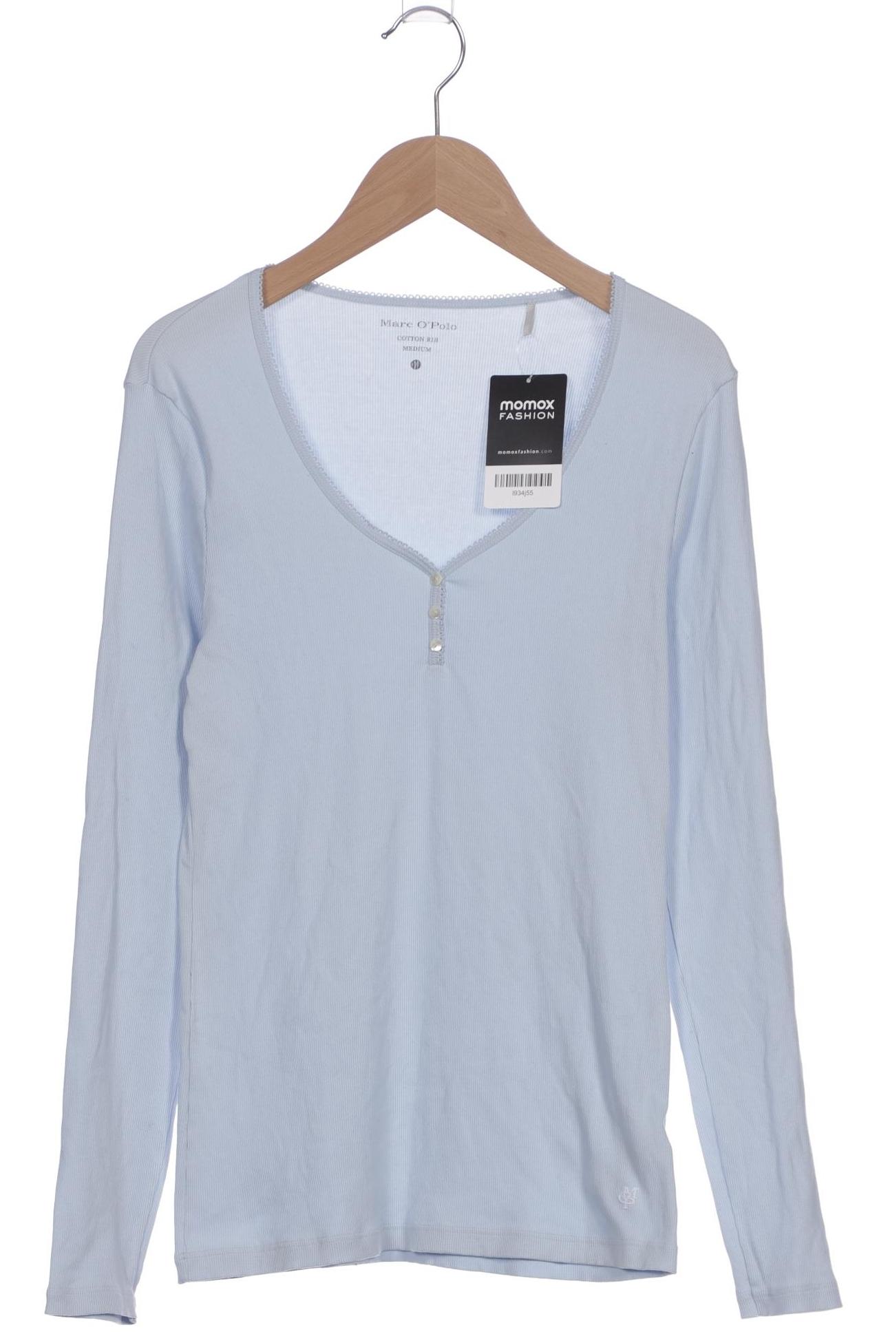 

Marc O Polo Damen Langarmshirt, hellblau, Gr. 38