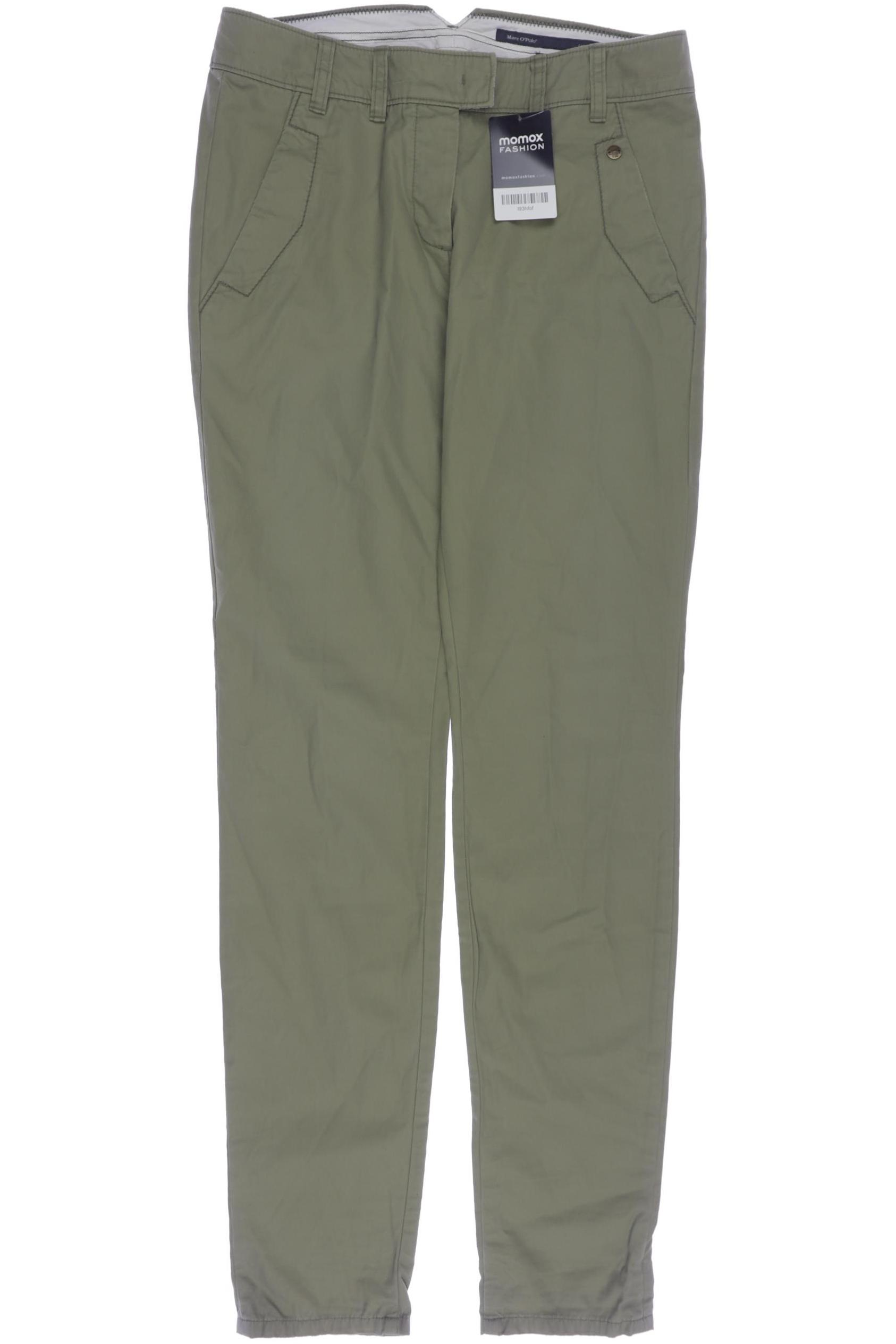 

Marc O Polo Damen Stoffhose, grün, Gr. 34