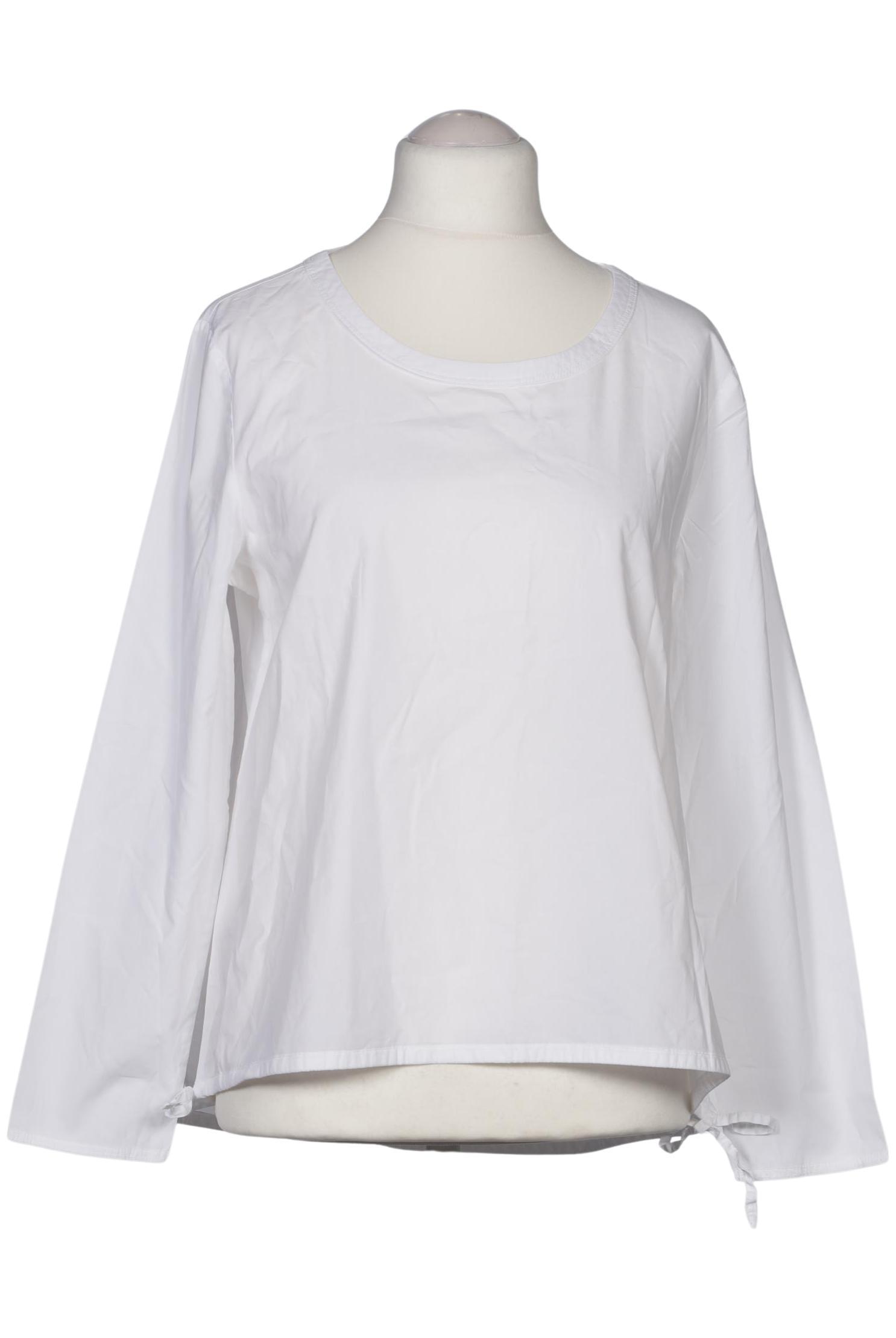 

Marc O Polo Damen Bluse, weiß, Gr. 44
