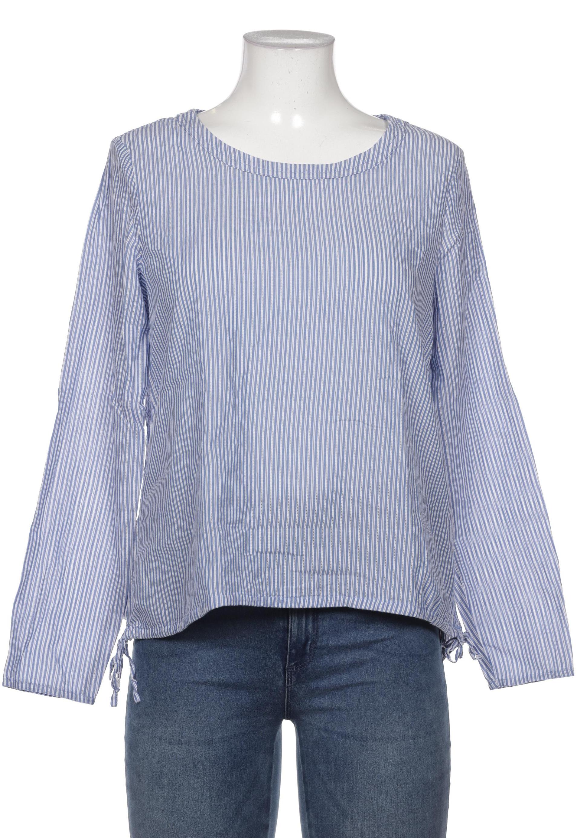 

Marc O Polo Damen Bluse, blau, Gr. 38