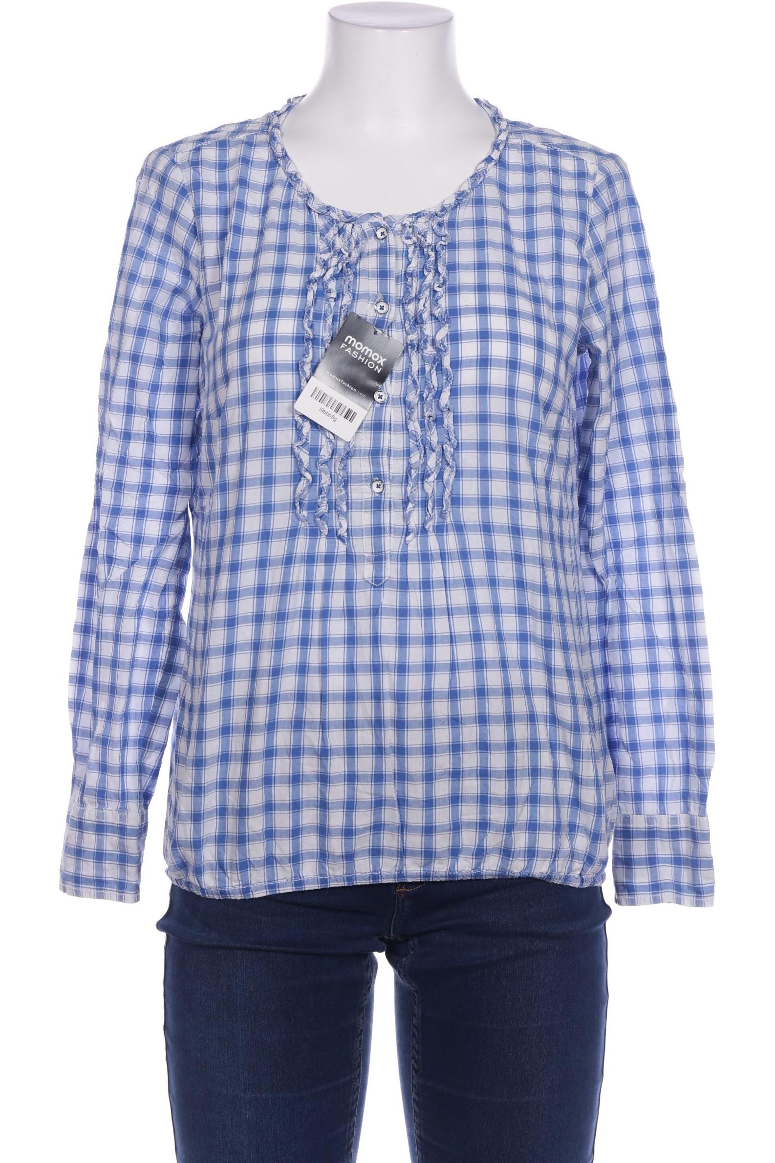 

Marc O Polo Damen Bluse, blau, Gr. 38