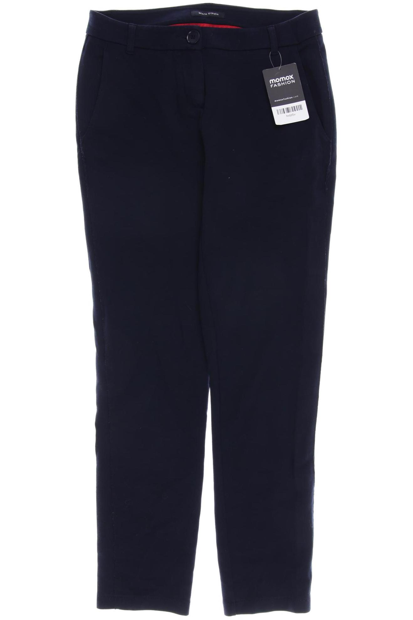 

Marc O Polo Damen Stoffhose, marineblau, Gr. 34