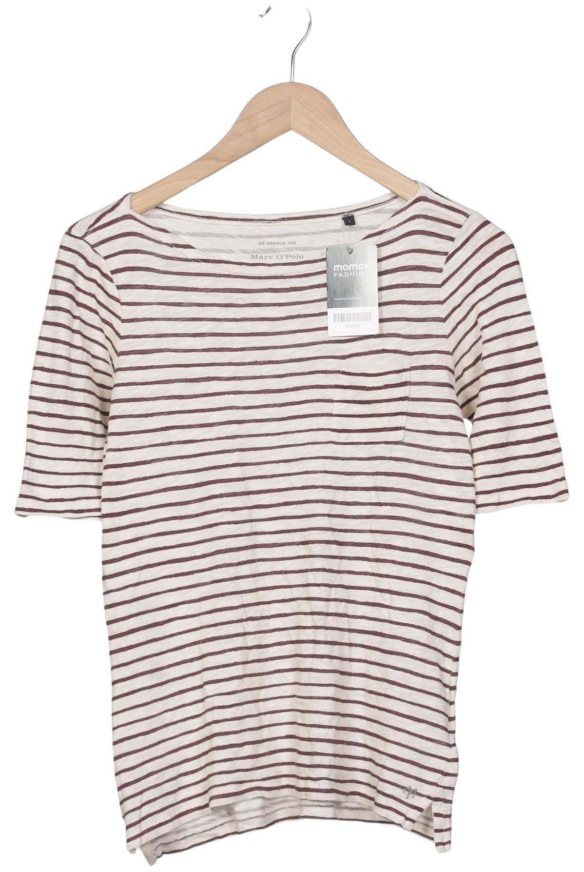 

Marc O Polo Damen T-Shirt, cremeweiß, Gr. 36