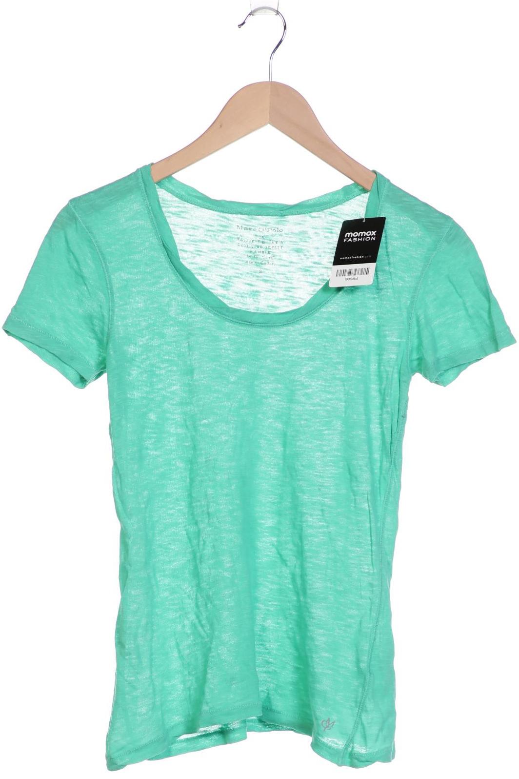

Marc O Polo Damen T-Shirt, grün, Gr. 36