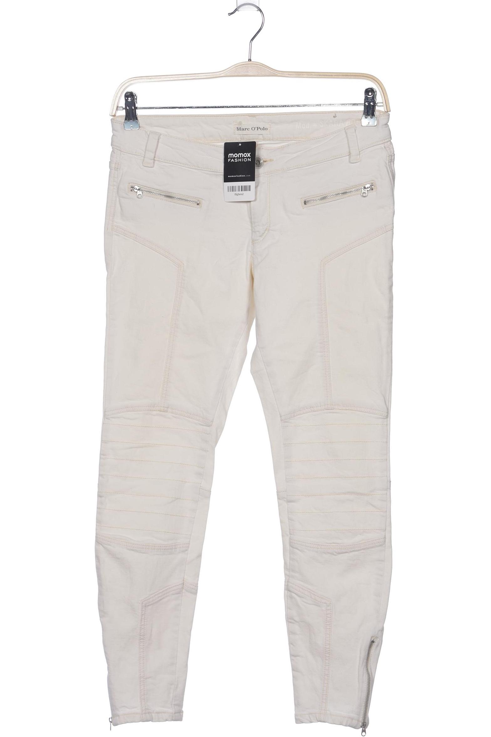 

Marc O Polo Damen Jeans, cremeweiß, Gr. 30