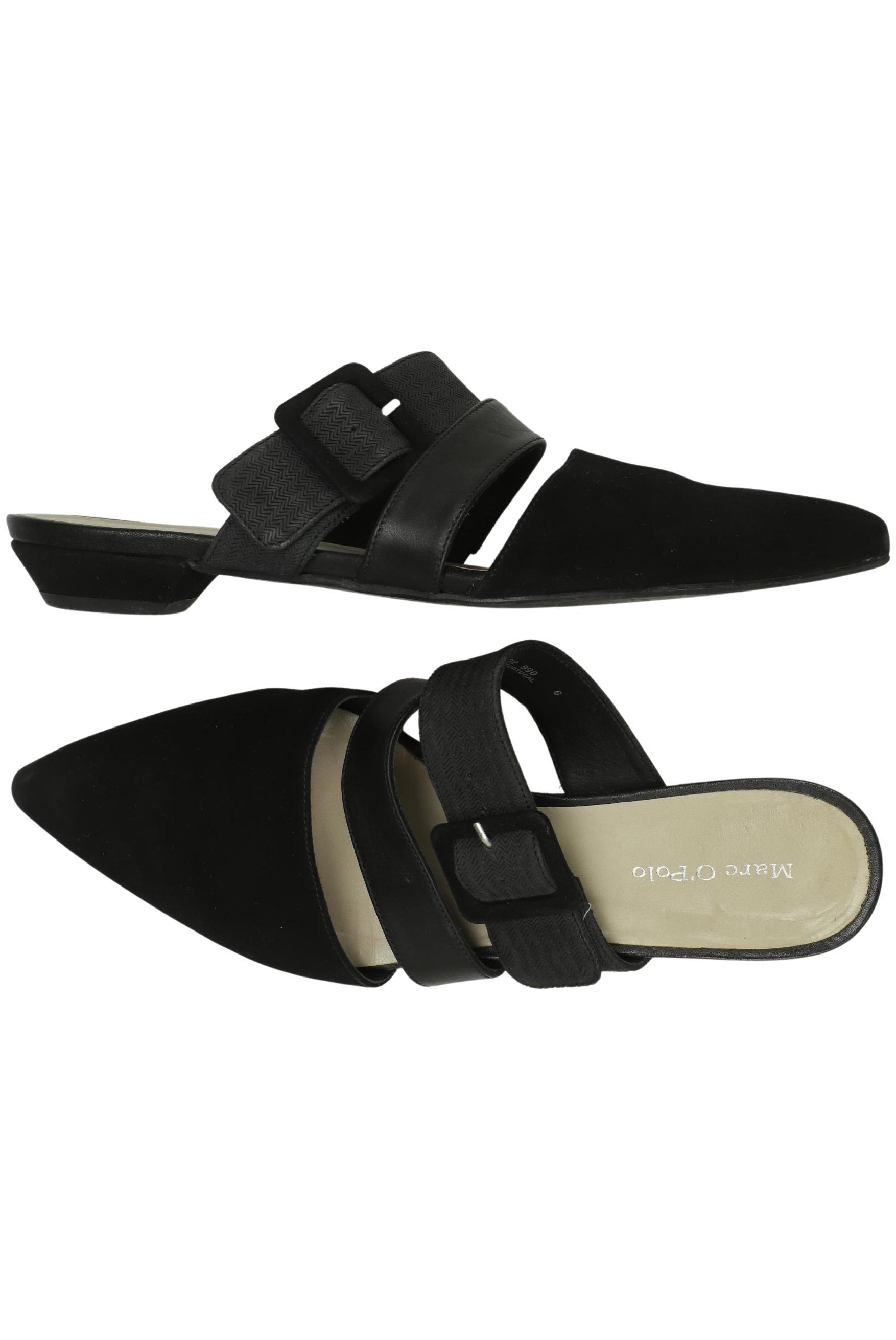 

Marc O Polo Damen Sandale, schwarz, Gr. 6