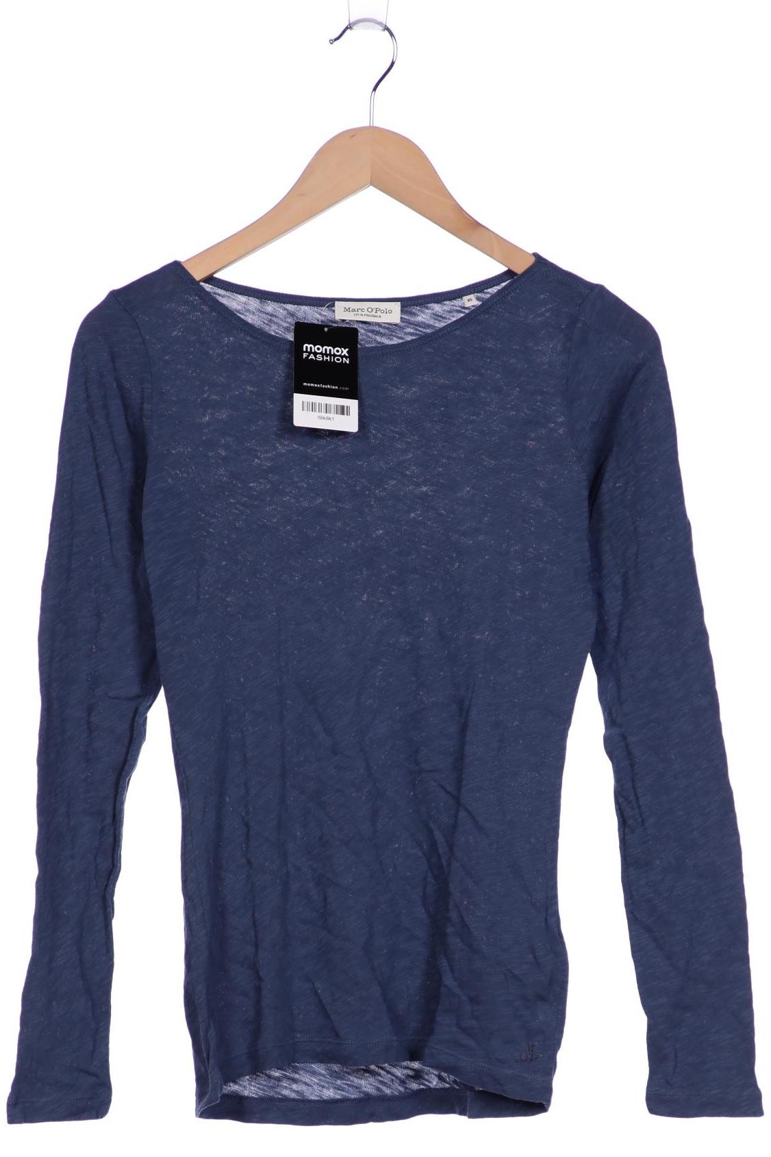 

Marc O Polo Damen Langarmshirt, blau, Gr. 34