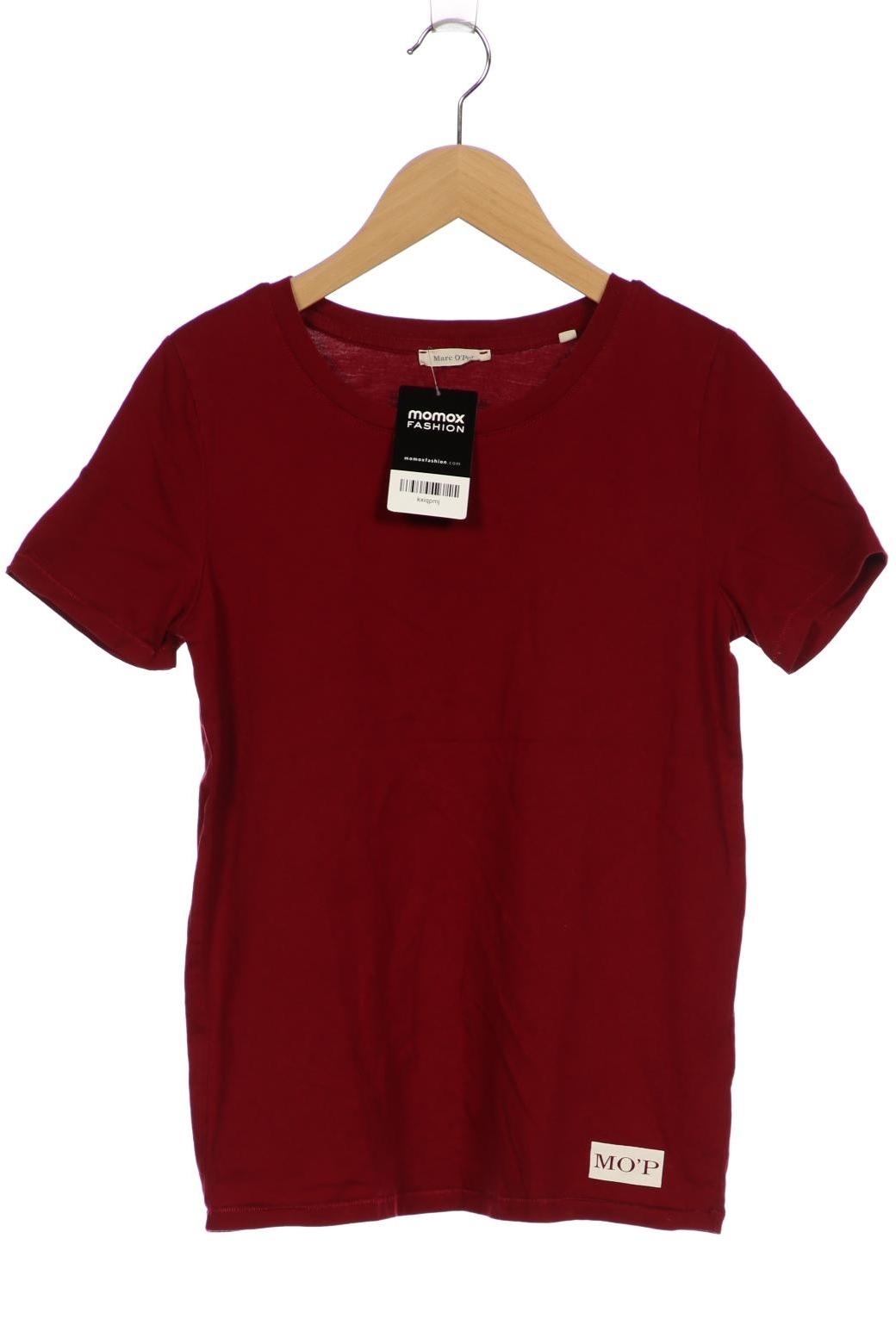 

Marc O Polo Damen T-Shirt, bordeaux, Gr. 34
