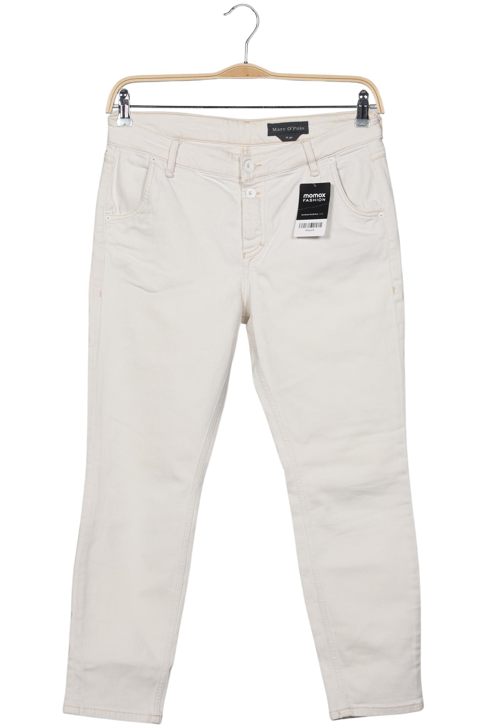 

Marc O Polo Damen Stoffhose, cremeweiß, Gr. 30