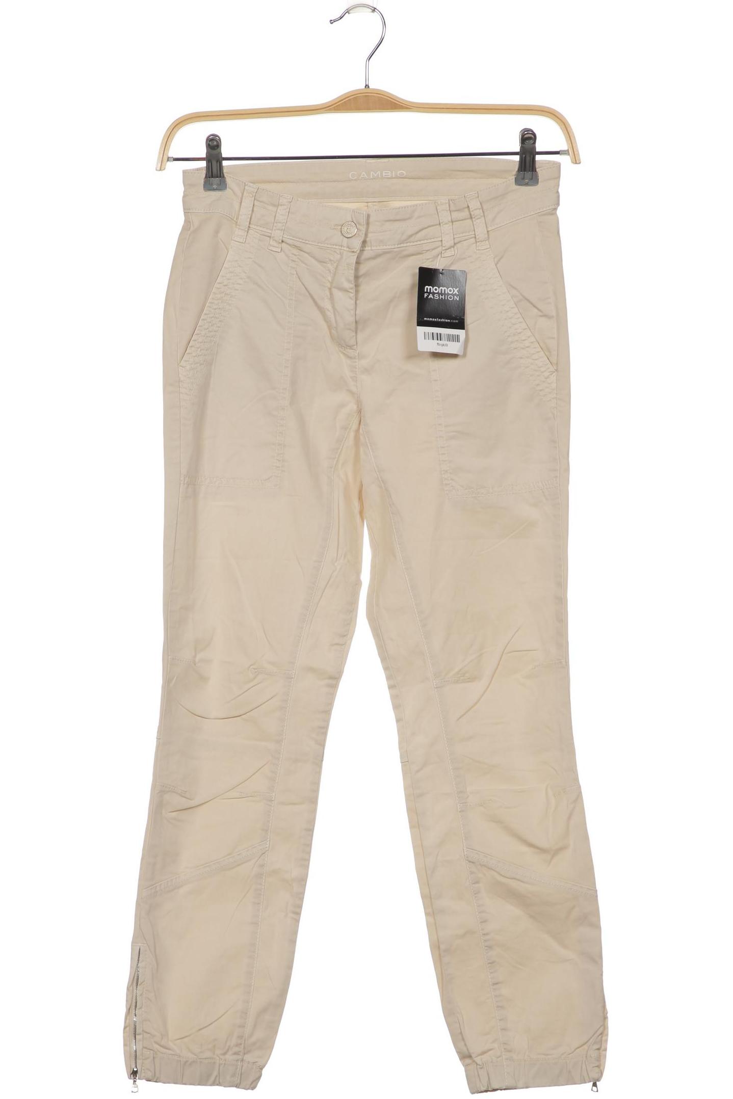 

Marc O Polo Damen Stoffhose, cremeweiß, Gr. 34