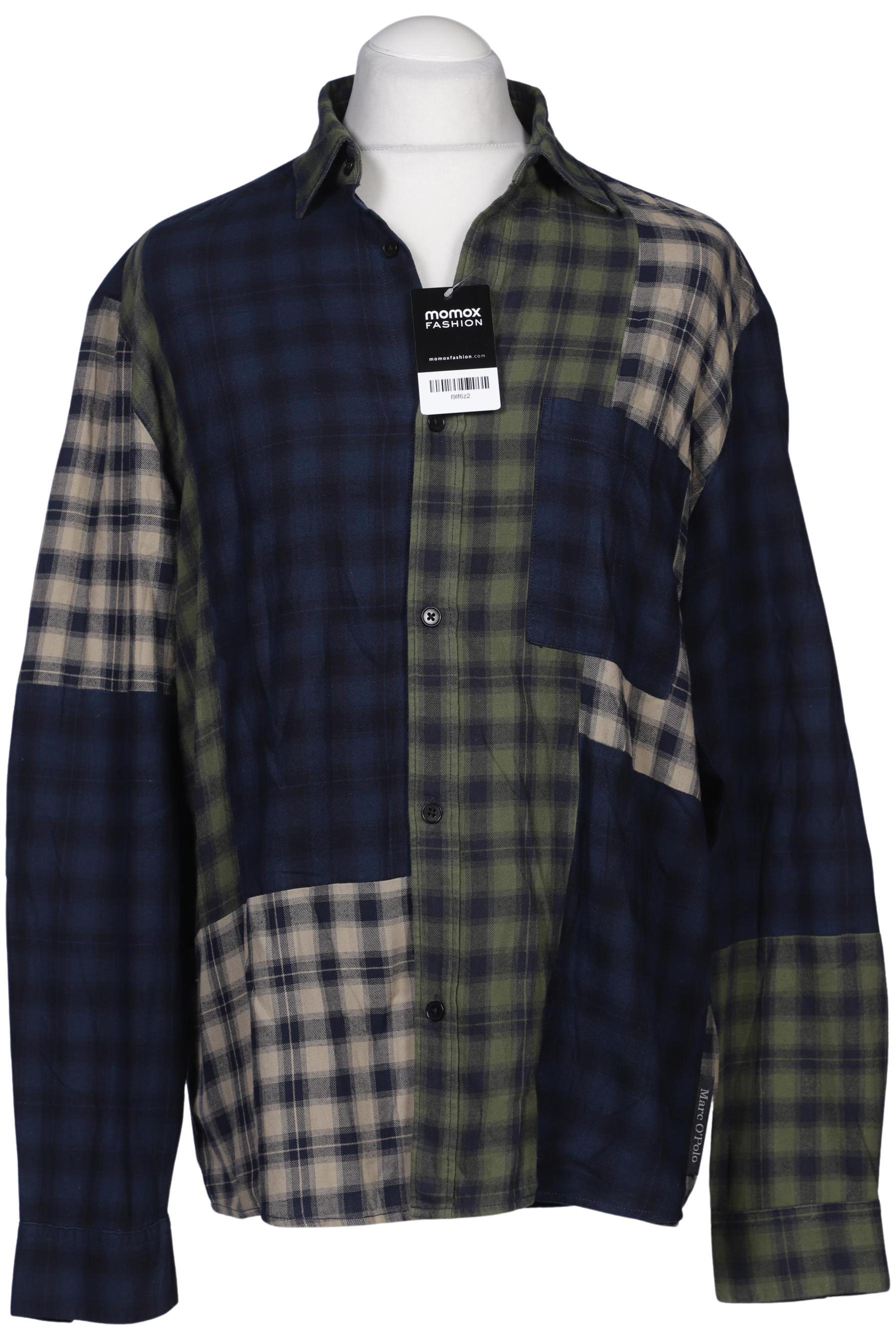 

Marc O Polo Herren Hemd, marineblau, Gr. 54