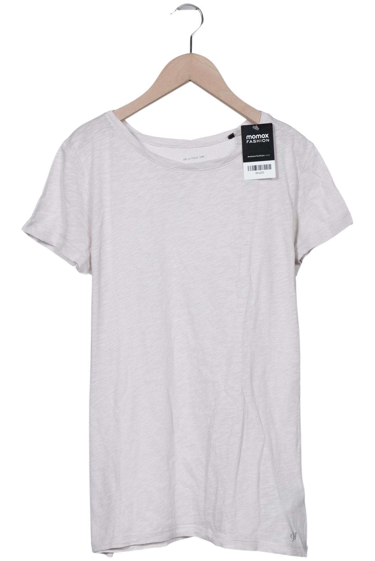 

Marc O Polo Damen T-Shirt, cremeweiß, Gr. 44