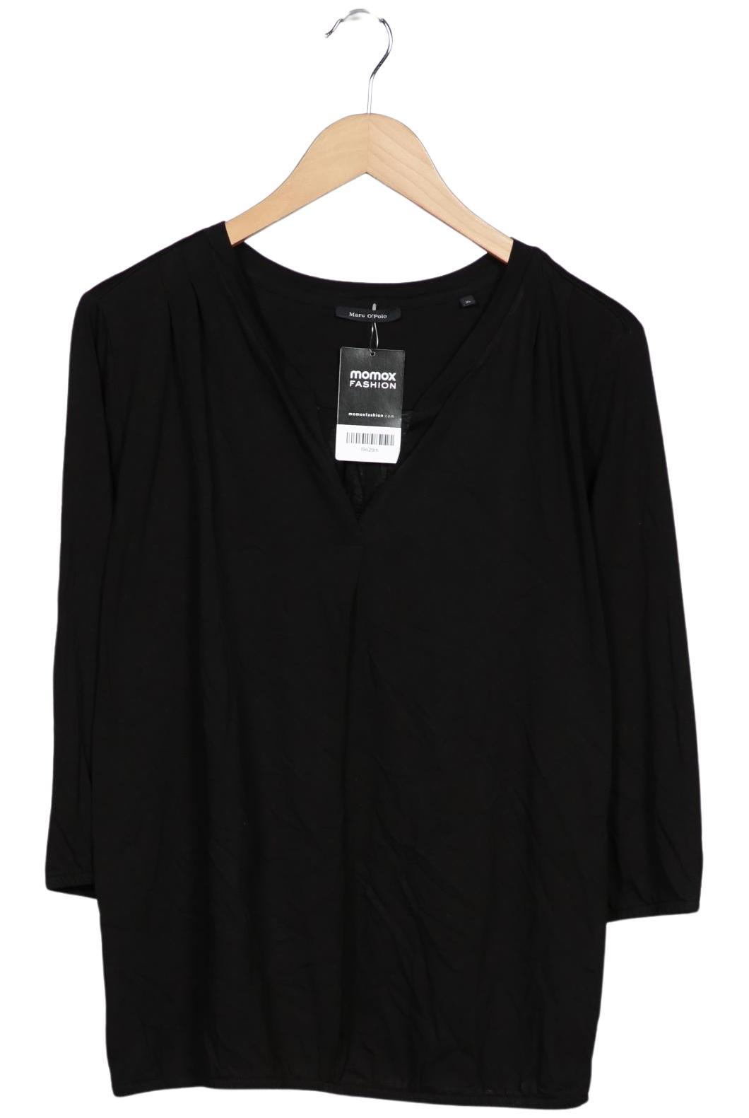 

Marc O Polo Damen Langarmshirt, schwarz, Gr. 44