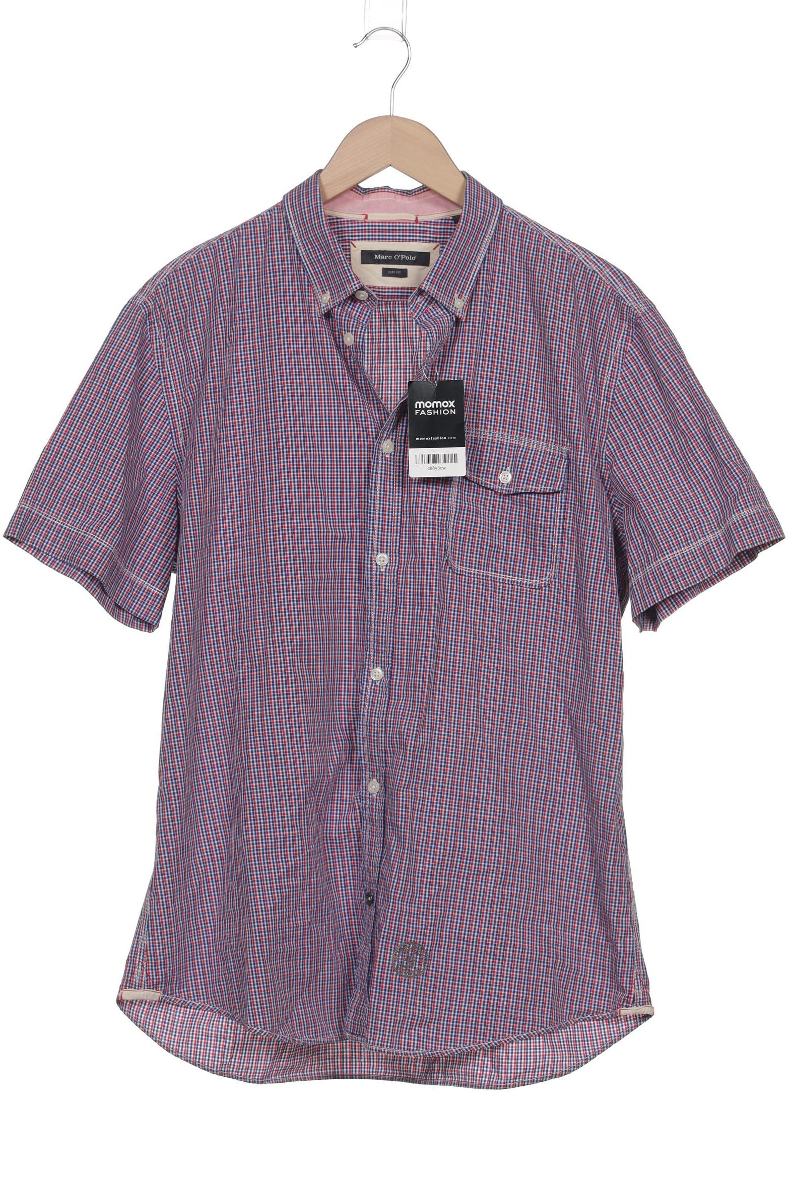 

Marc O Polo Herren Hemd, blau, Gr. 56