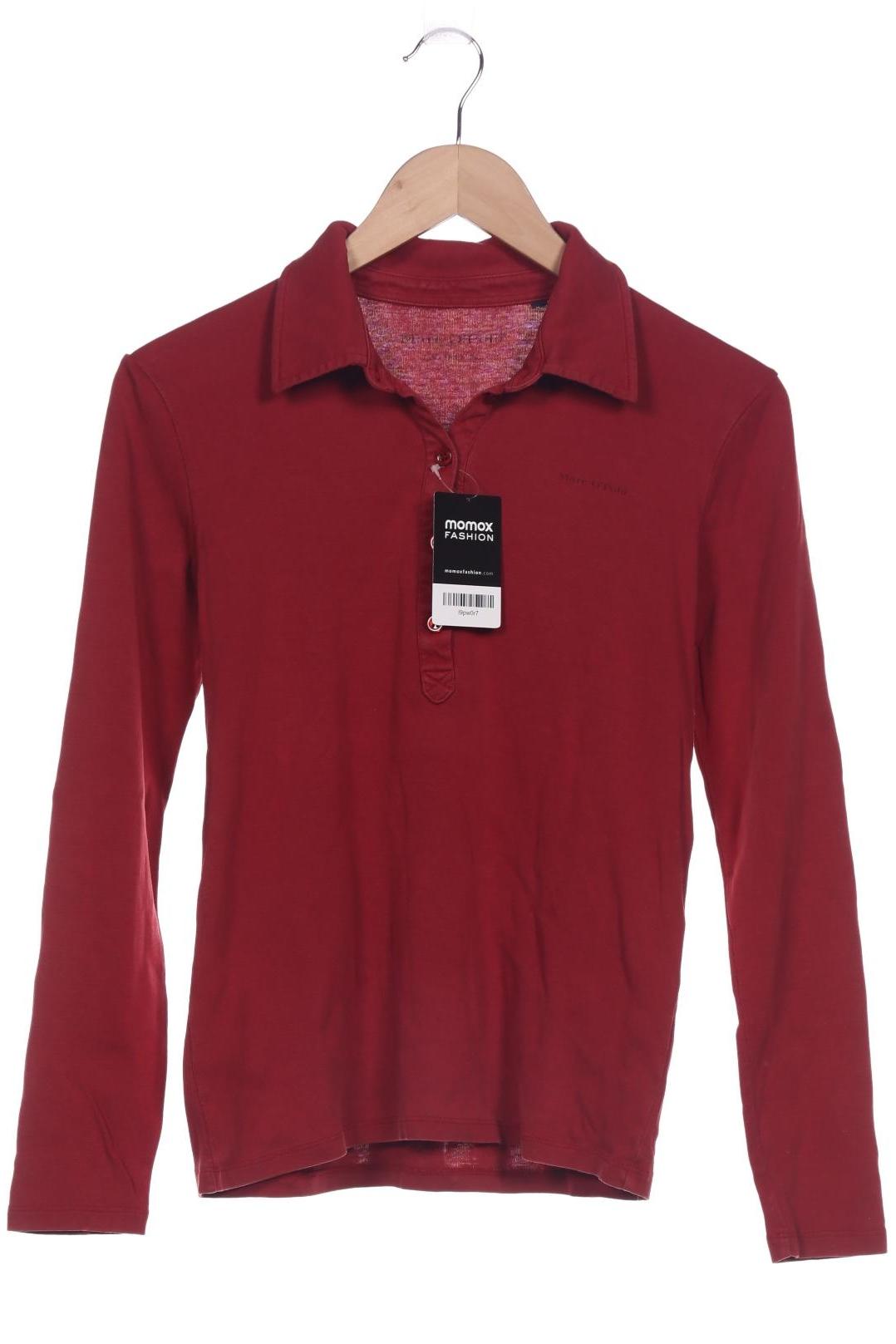 

Marc O Polo Damen Poloshirt, bordeaux, Gr. 38
