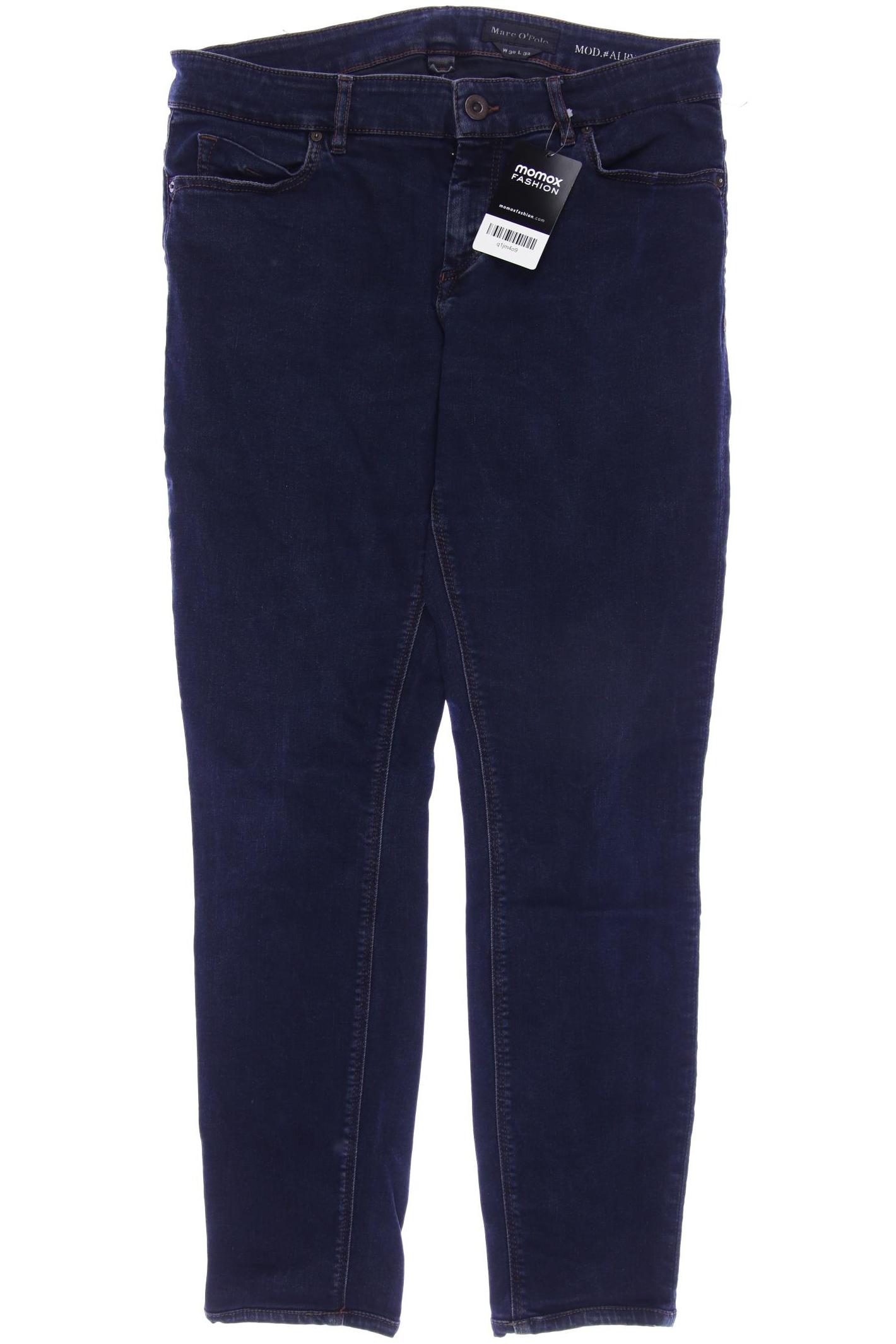 

Marc O Polo Damen Jeans, marineblau, Gr. 30