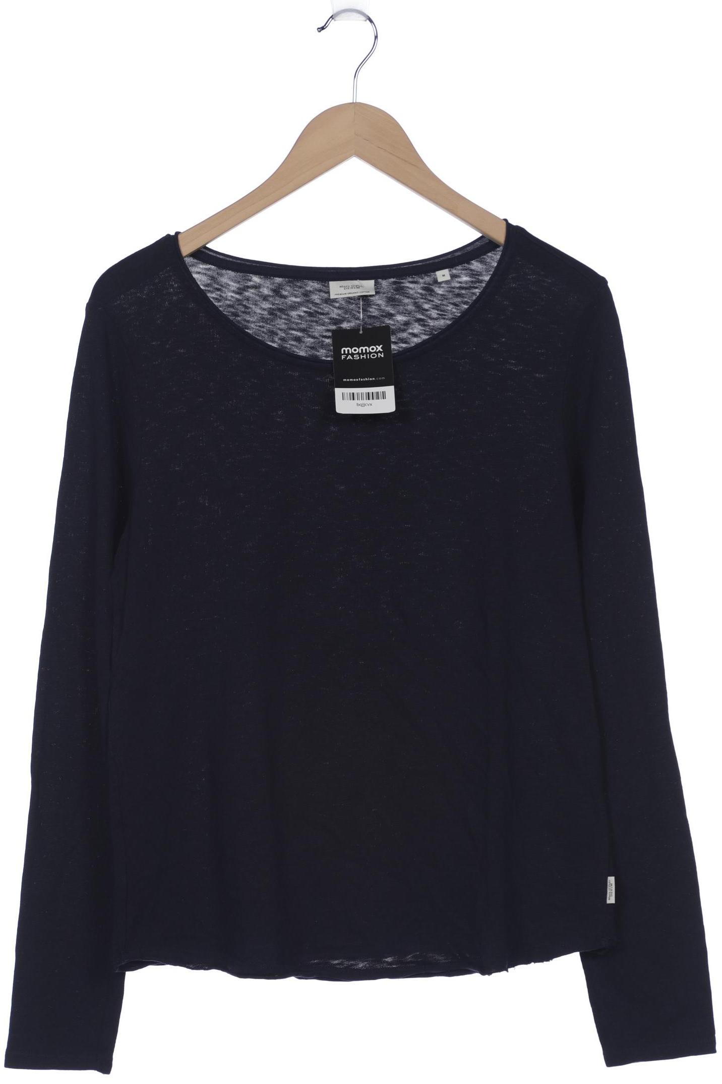 

Marc O Polo Damen Langarmshirt, marineblau, Gr. 38