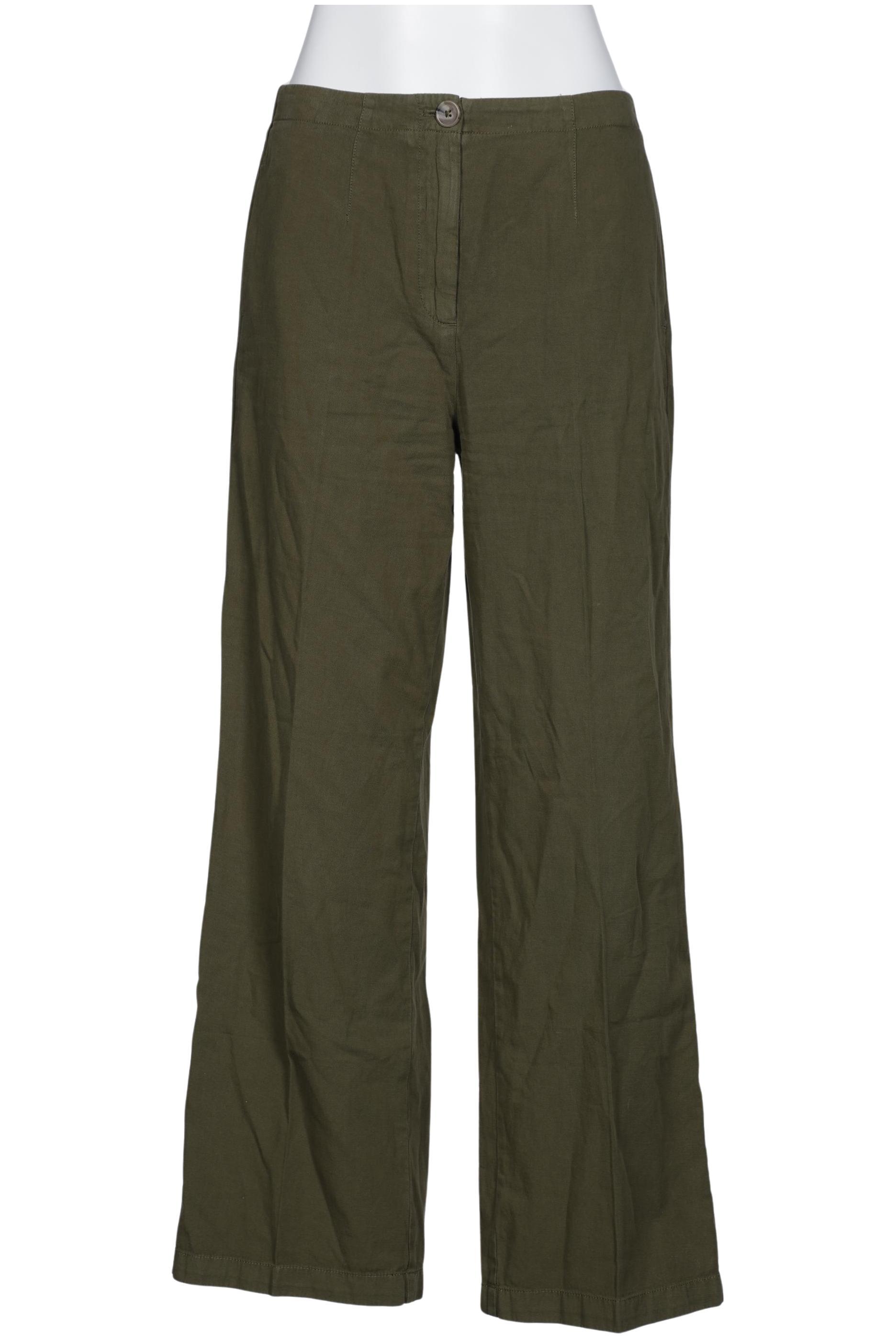 

Marc O Polo Damen Stoffhose, grün, Gr. 36