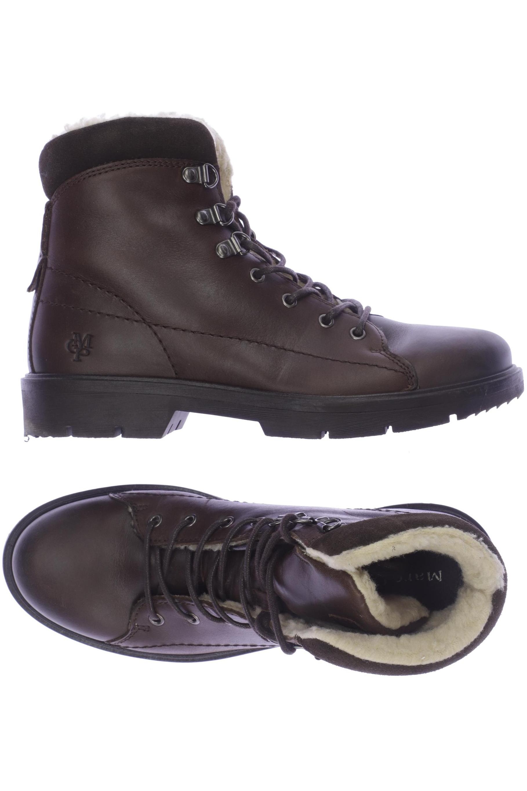 

Marc O Polo Damen Stiefelette, braun, Gr. 39