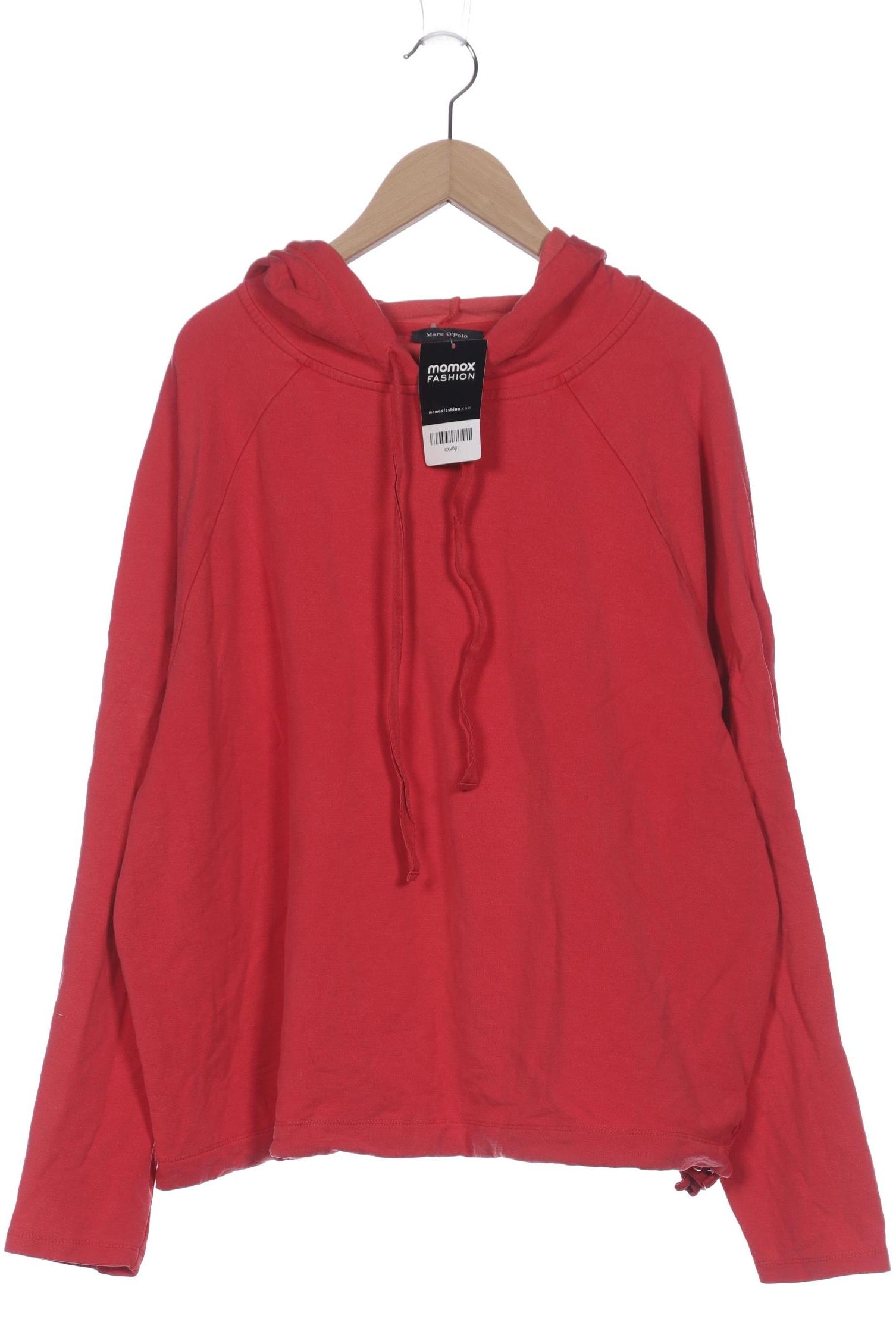 

Marc O Polo Damen Kapuzenpullover, rot, Gr. 44