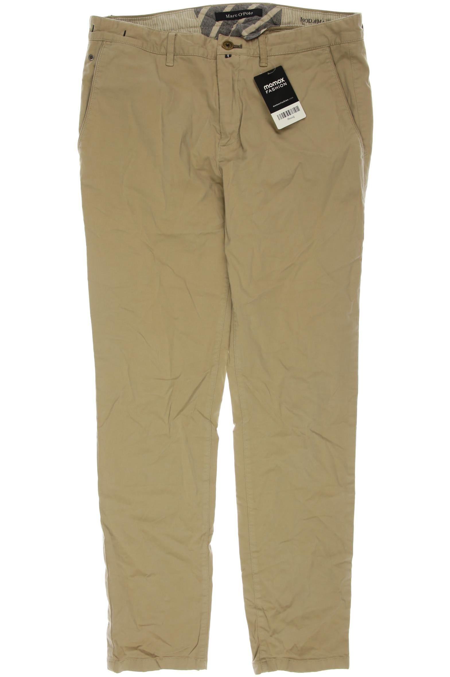 

Marc O Polo Herren Stoffhose, beige