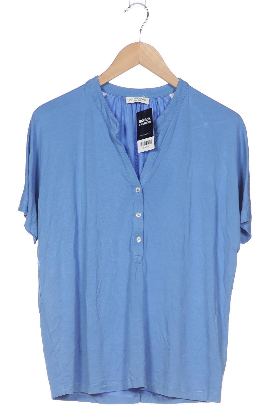 

Marc O Polo Damen T-Shirt, blau, Gr. 42