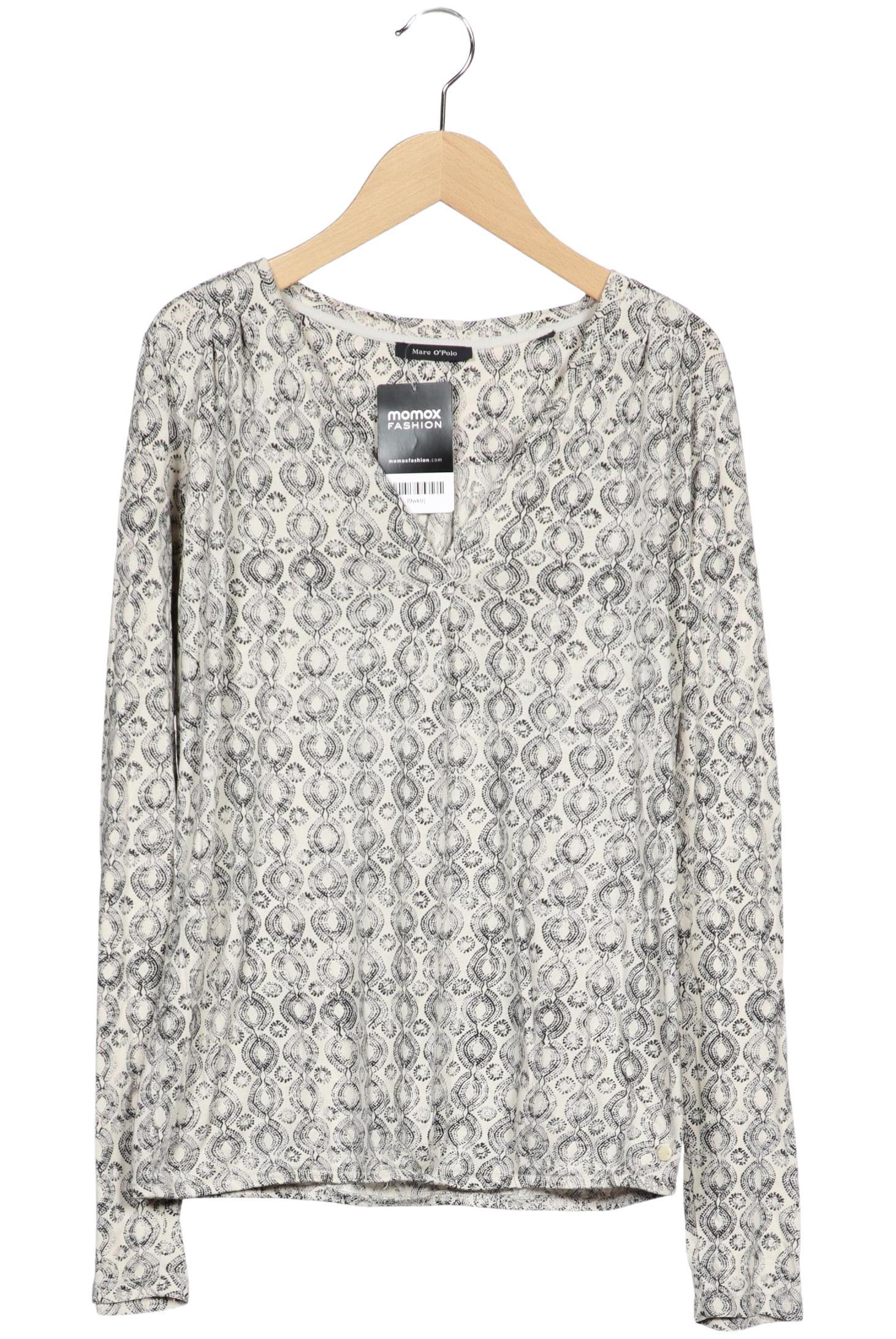 

Marc O Polo Damen Langarmshirt, cremeweiß, Gr. 38