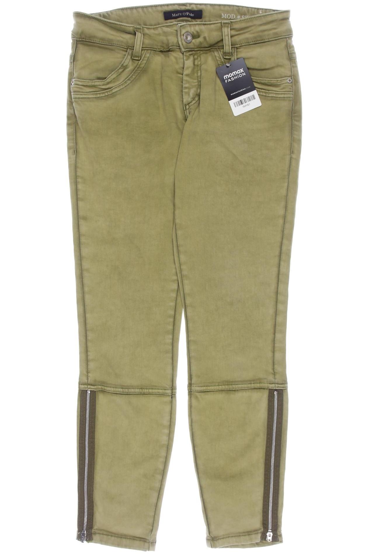 

Marc O Polo Damen Jeans, grün, Gr. 27