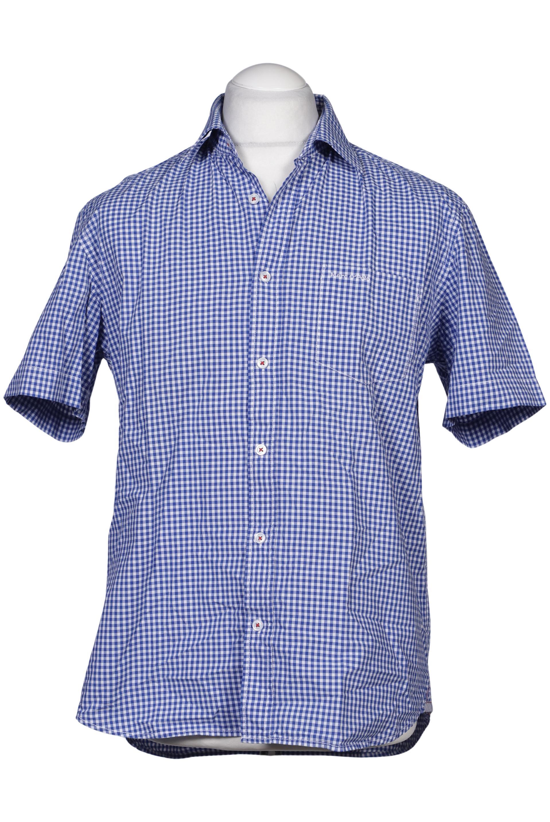 

Marc O Polo Herren Hemd, blau, Gr. 52