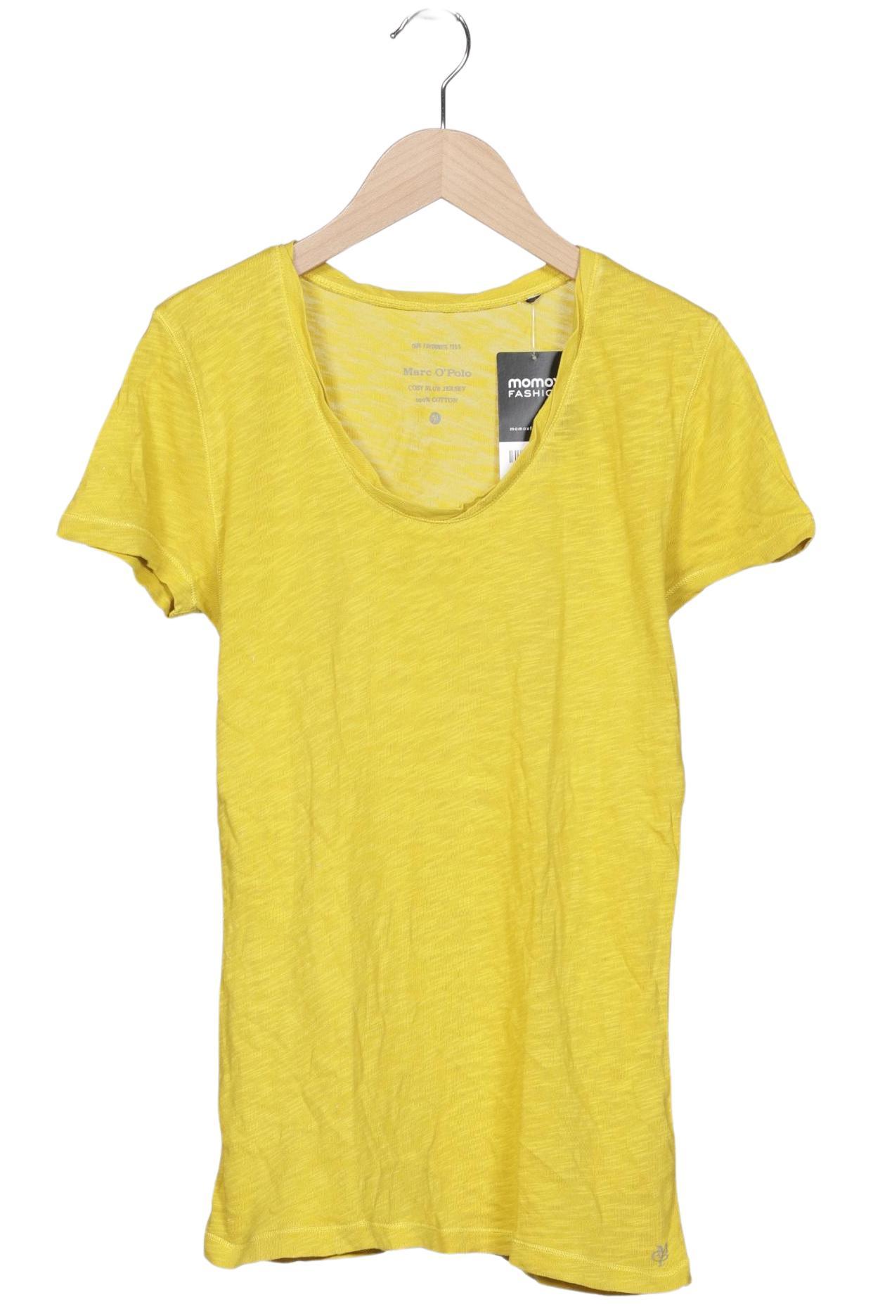 

Marc O Polo Damen T-Shirt, gelb, Gr. 38