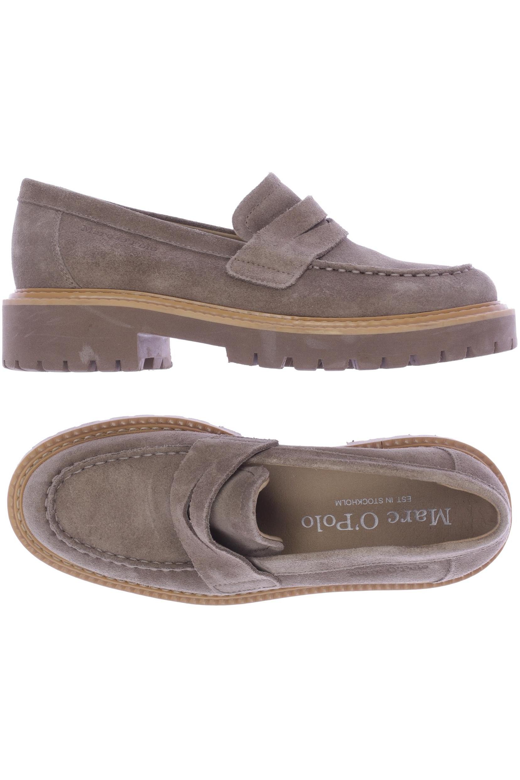 

Marc O Polo Damen Halbschuh, beige, Gr. 38
