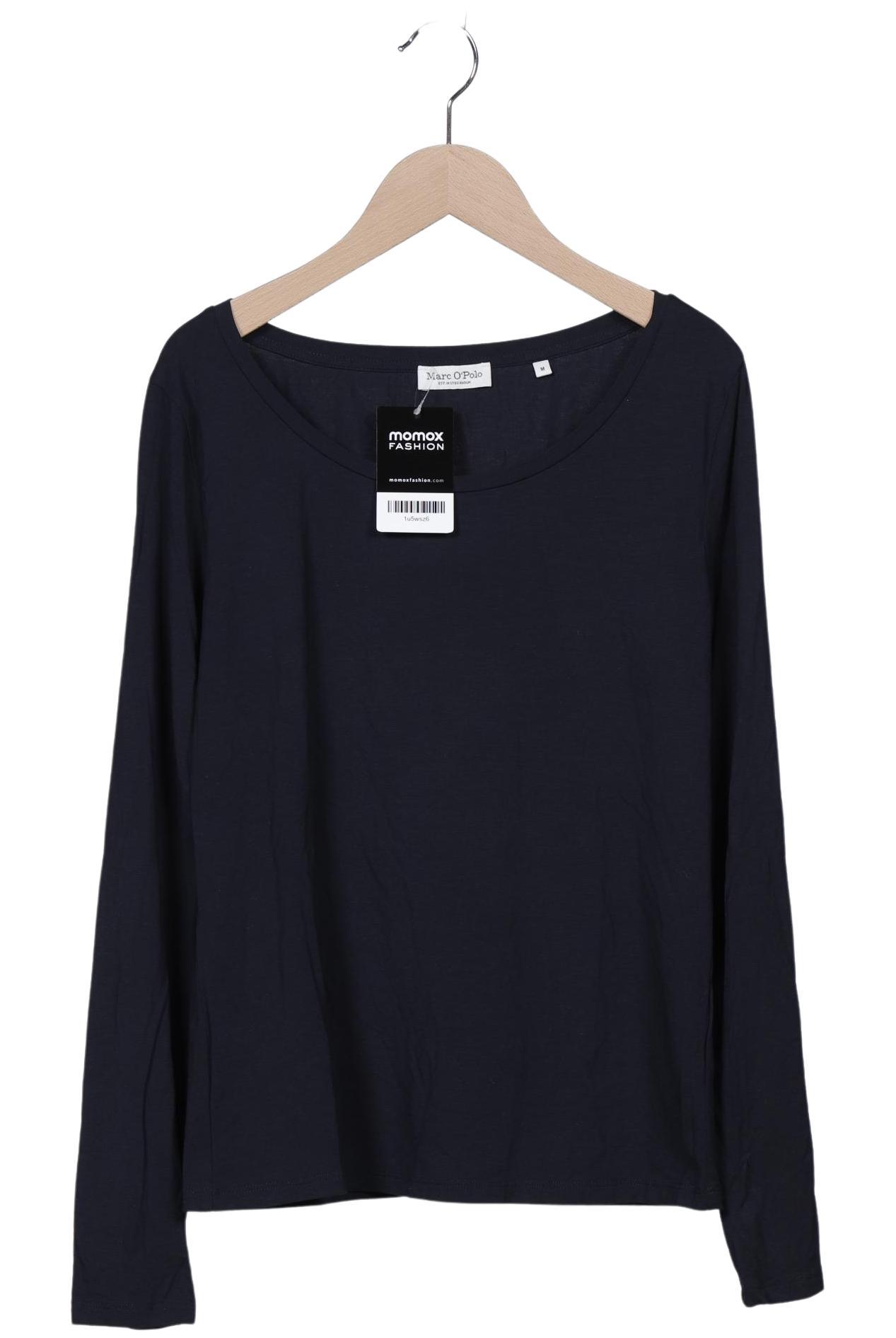 

Marc O Polo Damen Langarmshirt, marineblau, Gr. 38