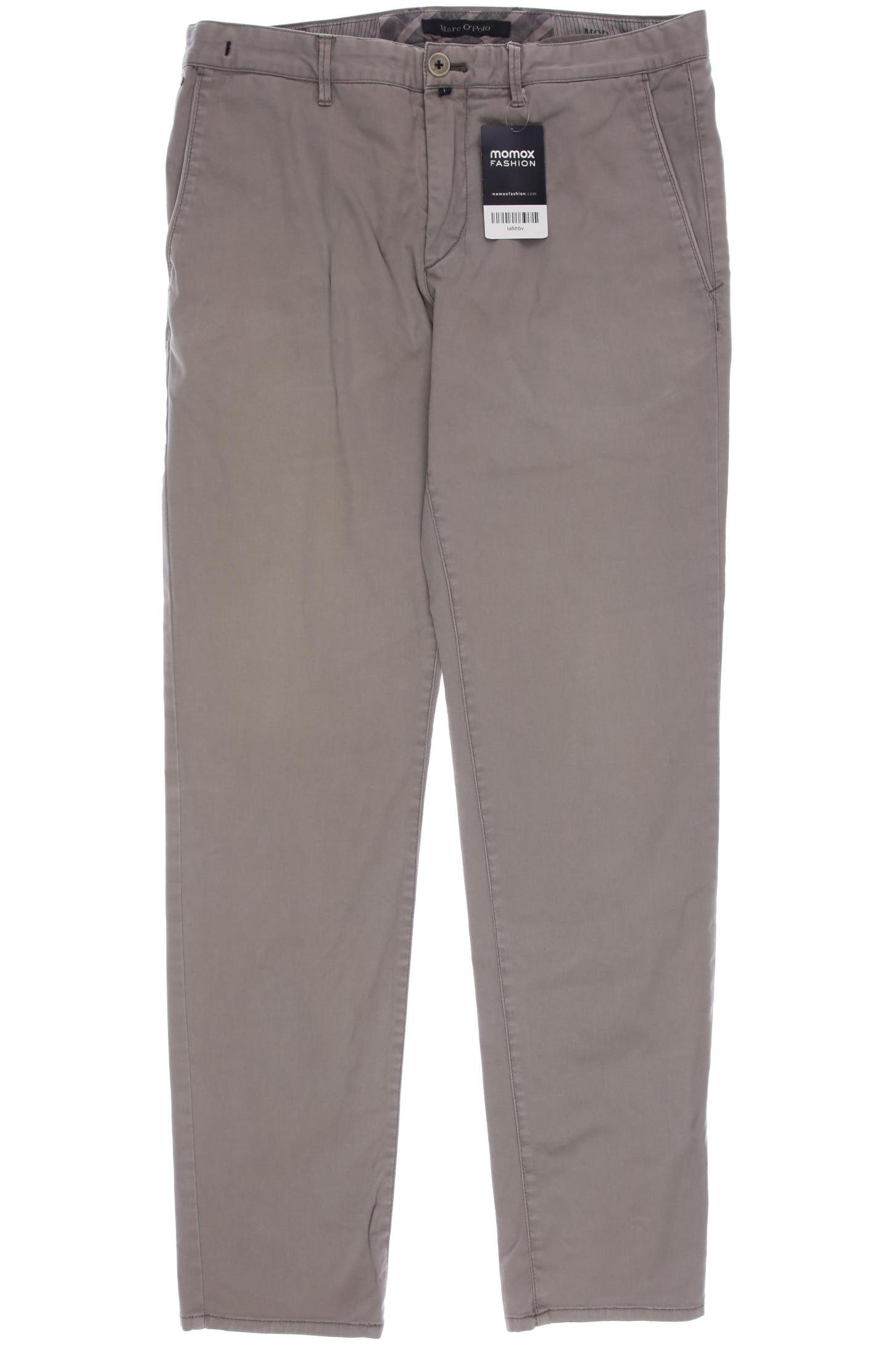 

Marc O Polo Herren Stoffhose, braun, Gr. 31
