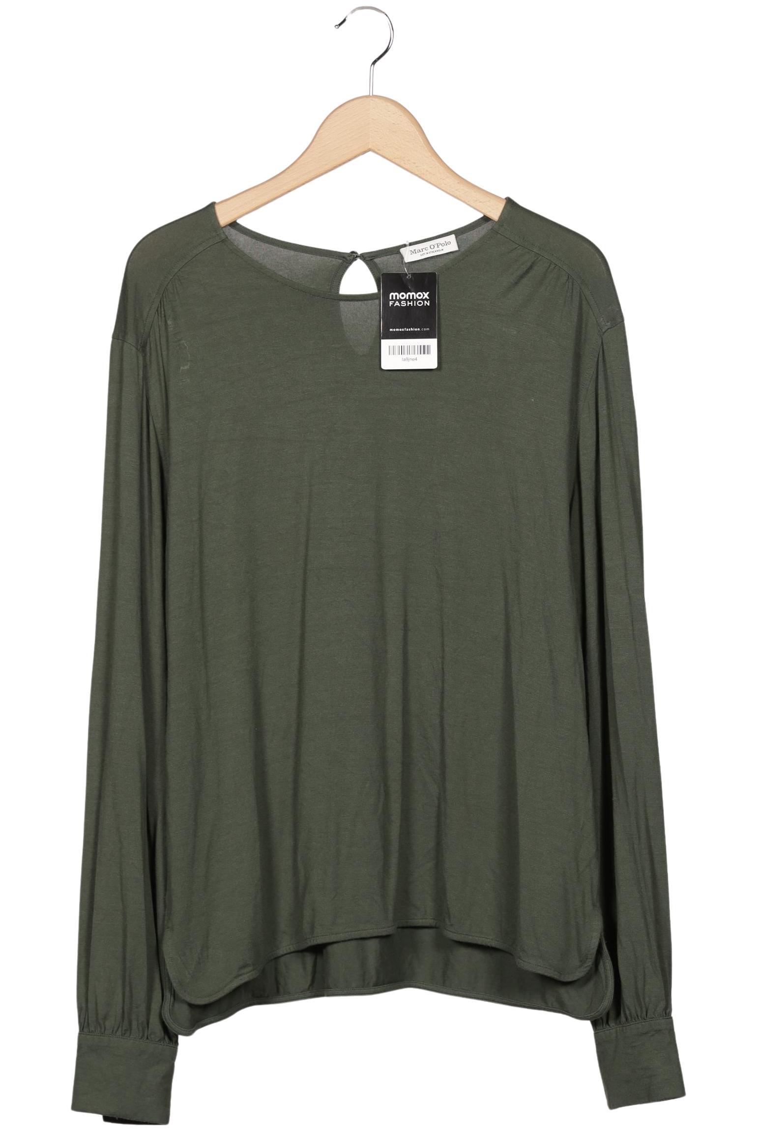 

Marc O Polo Damen Langarmshirt, grün, Gr. 44