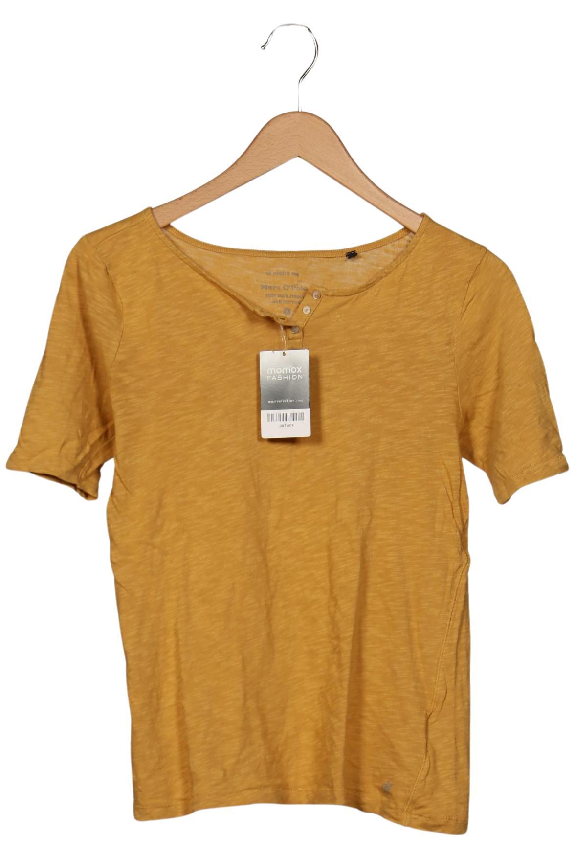 

Marc O Polo Damen T-Shirt, gelb, Gr. 38