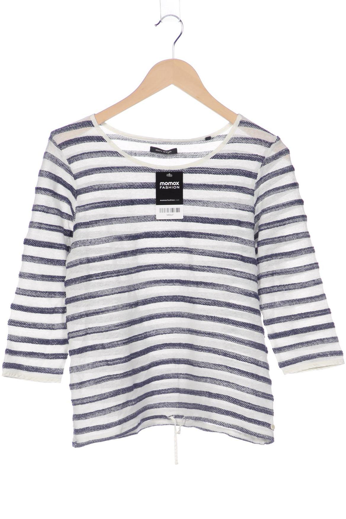 

Marc O Polo Damen Langarmshirt, marineblau