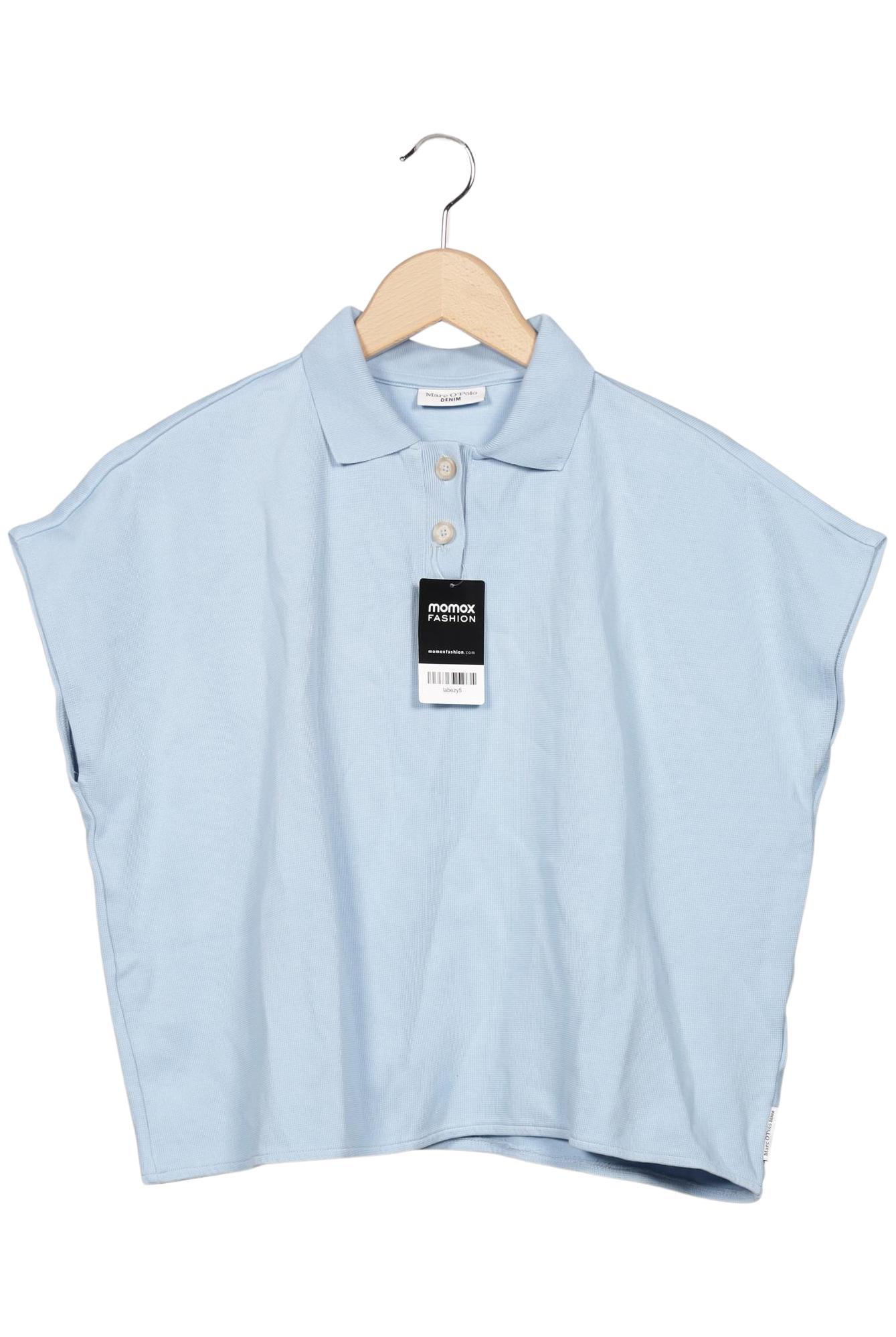 

Marc O Polo Damen Poloshirt, hellblau, Gr. 42