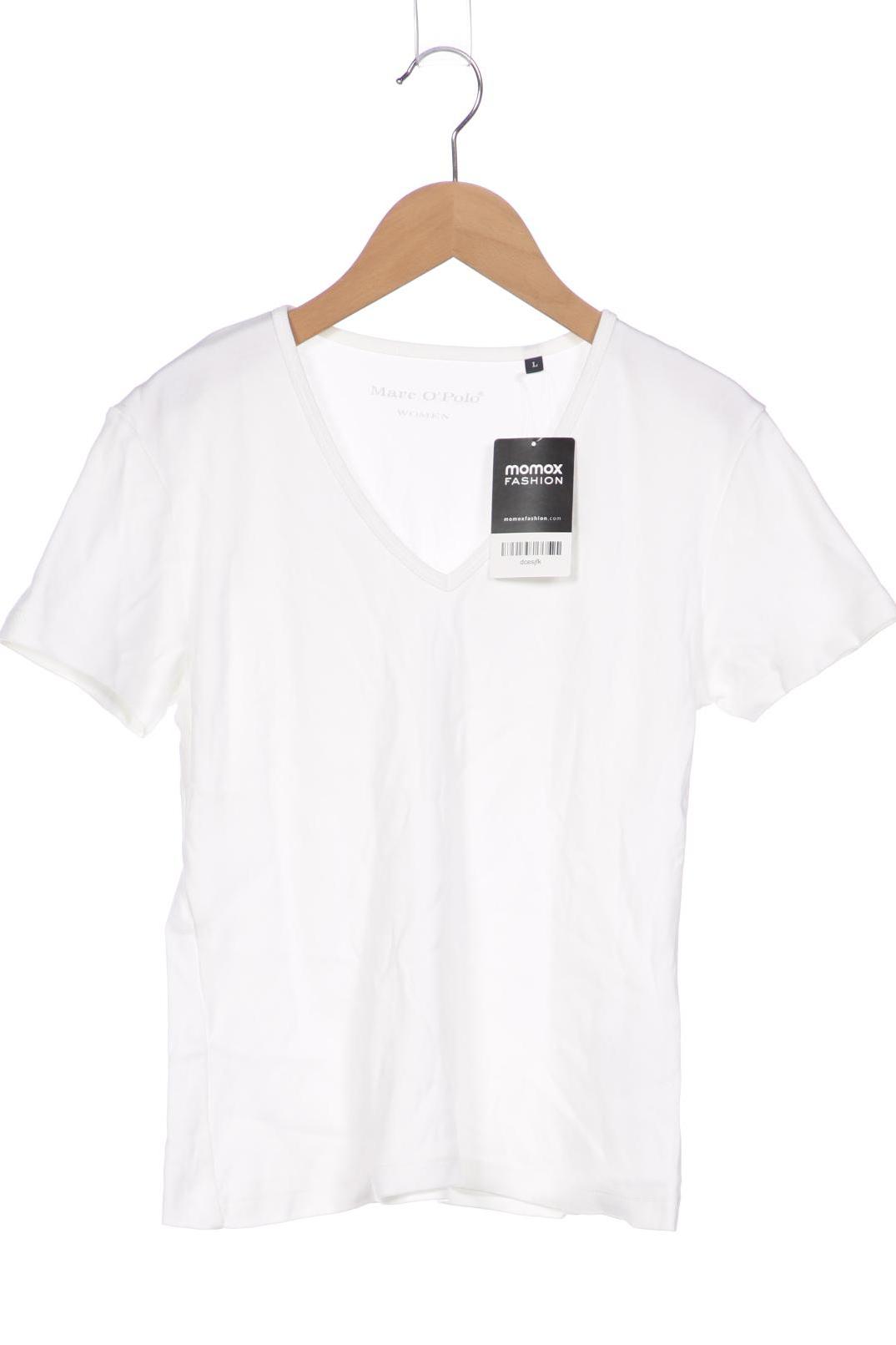 

Marc O Polo Damen T-Shirt, weiß, Gr. 42