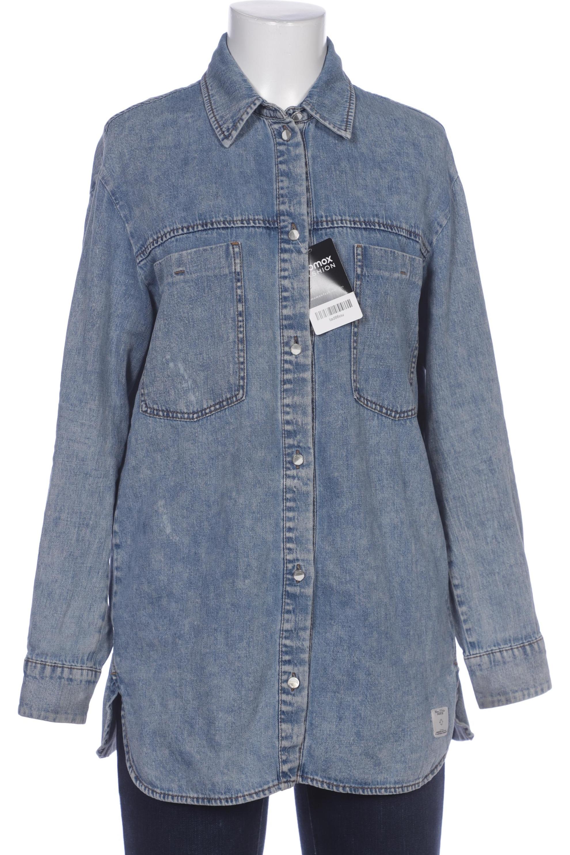 

Marc O Polo Damen Bluse, blau, Gr. 36
