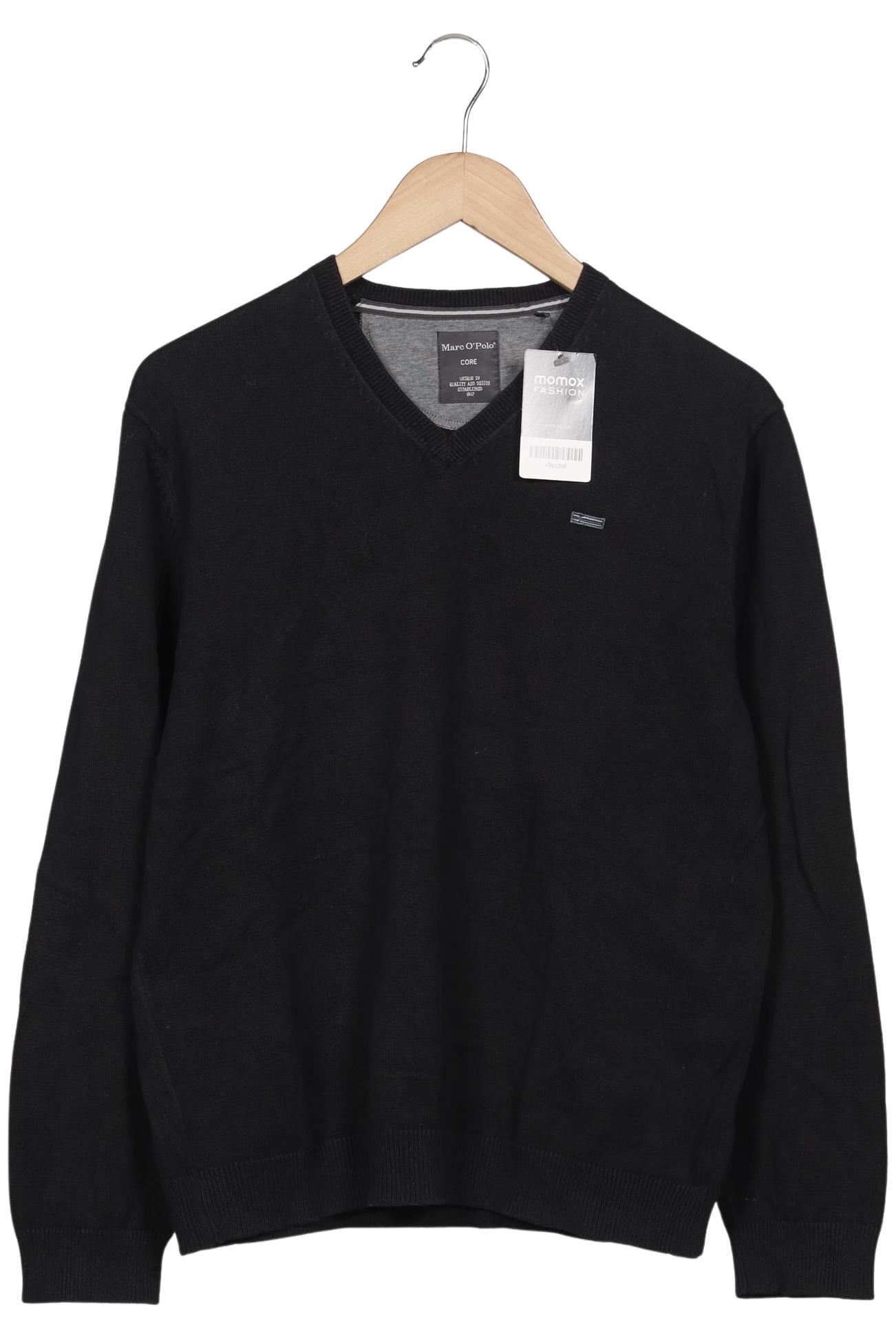 

Marc O Polo Herren Pullover, schwarz, Gr. 52