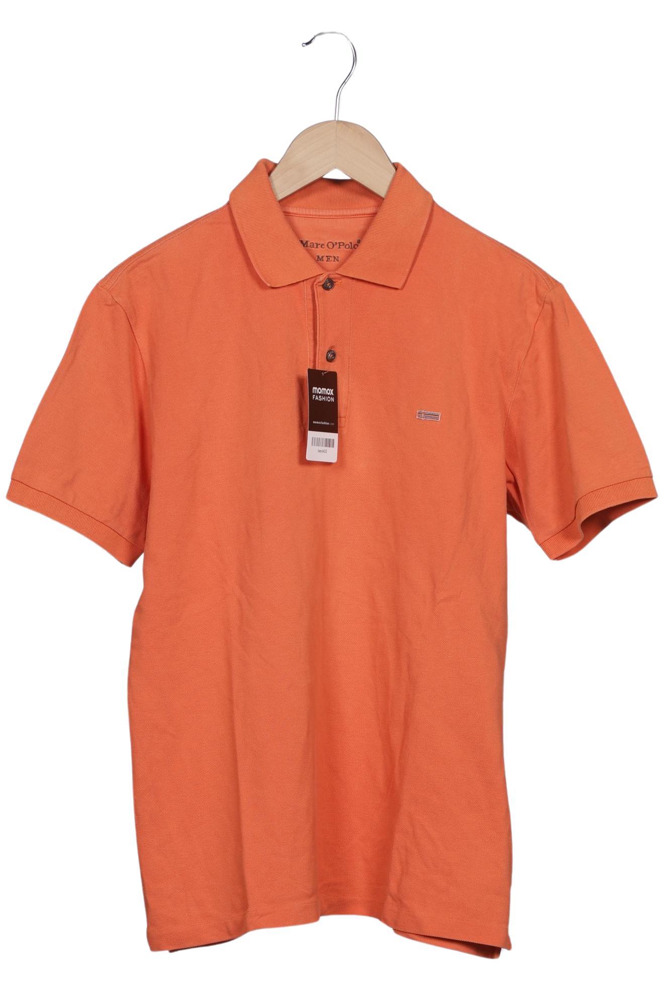 

Marc O Polo Herren Poloshirt, orange, Gr. 48