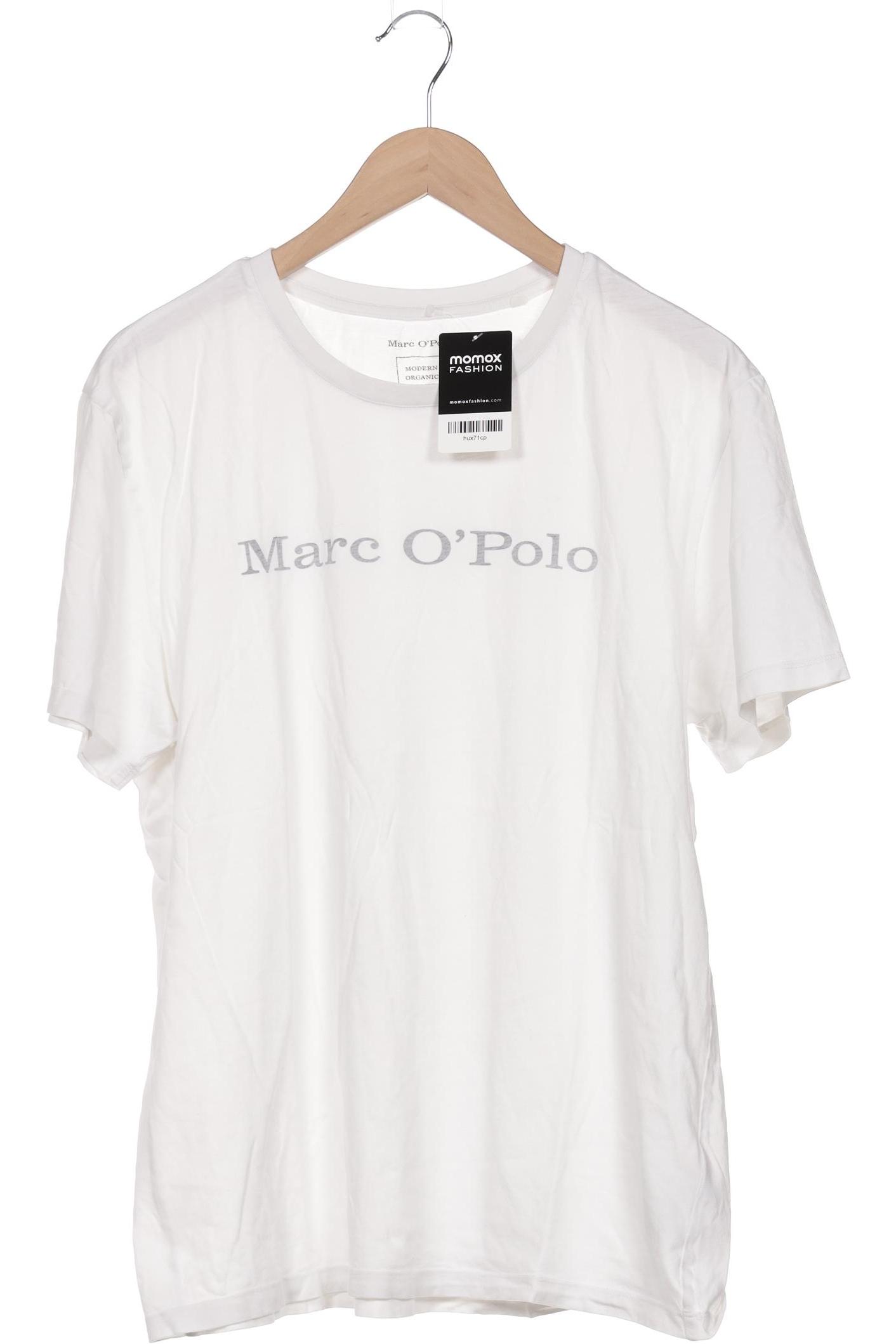 

Marc O Polo Damen T-Shirt, weiß, Gr. 44