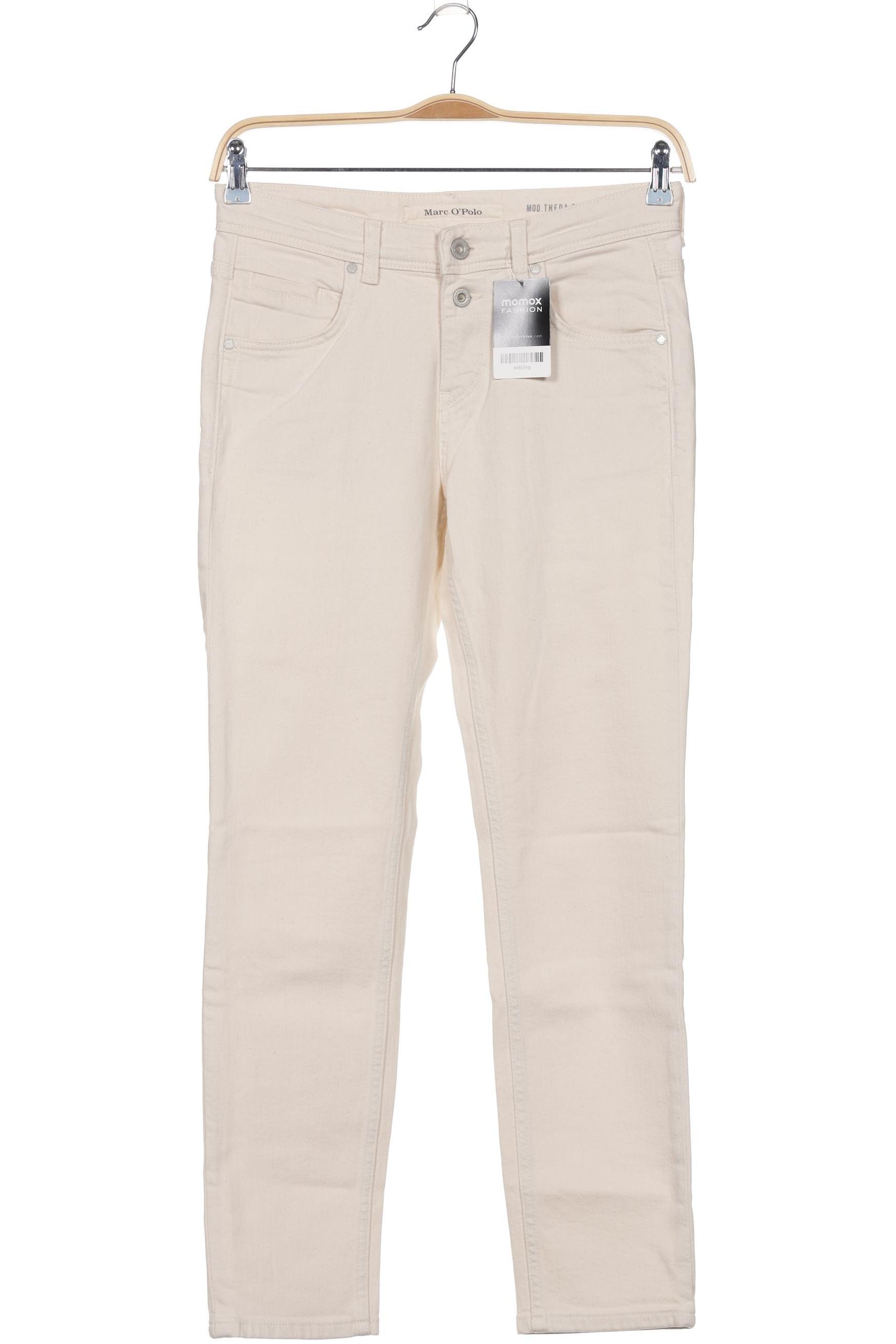 

Marc O Polo Damen Jeans, cremeweiß, Gr. 26