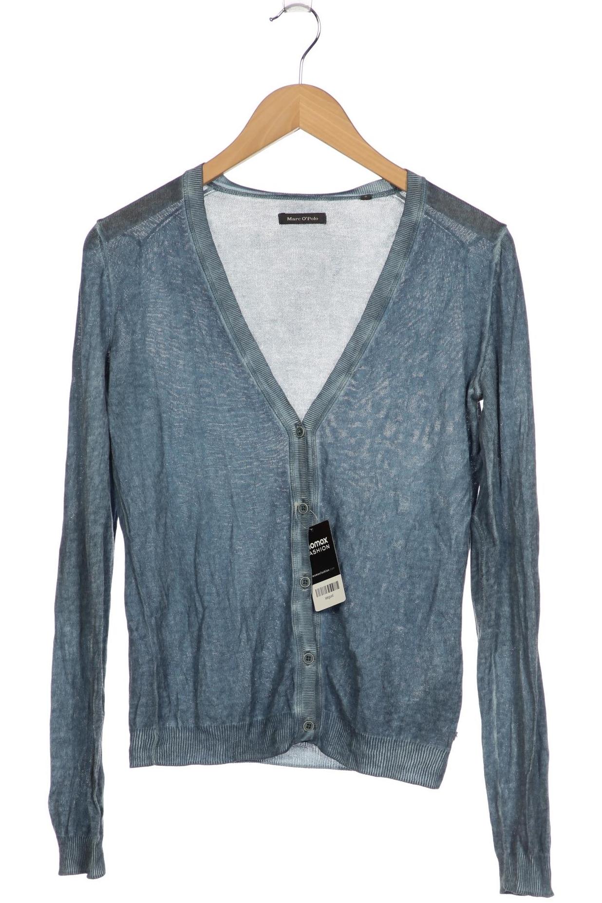 

Marc O Polo Damen Strickjacke, blau, Gr. 36