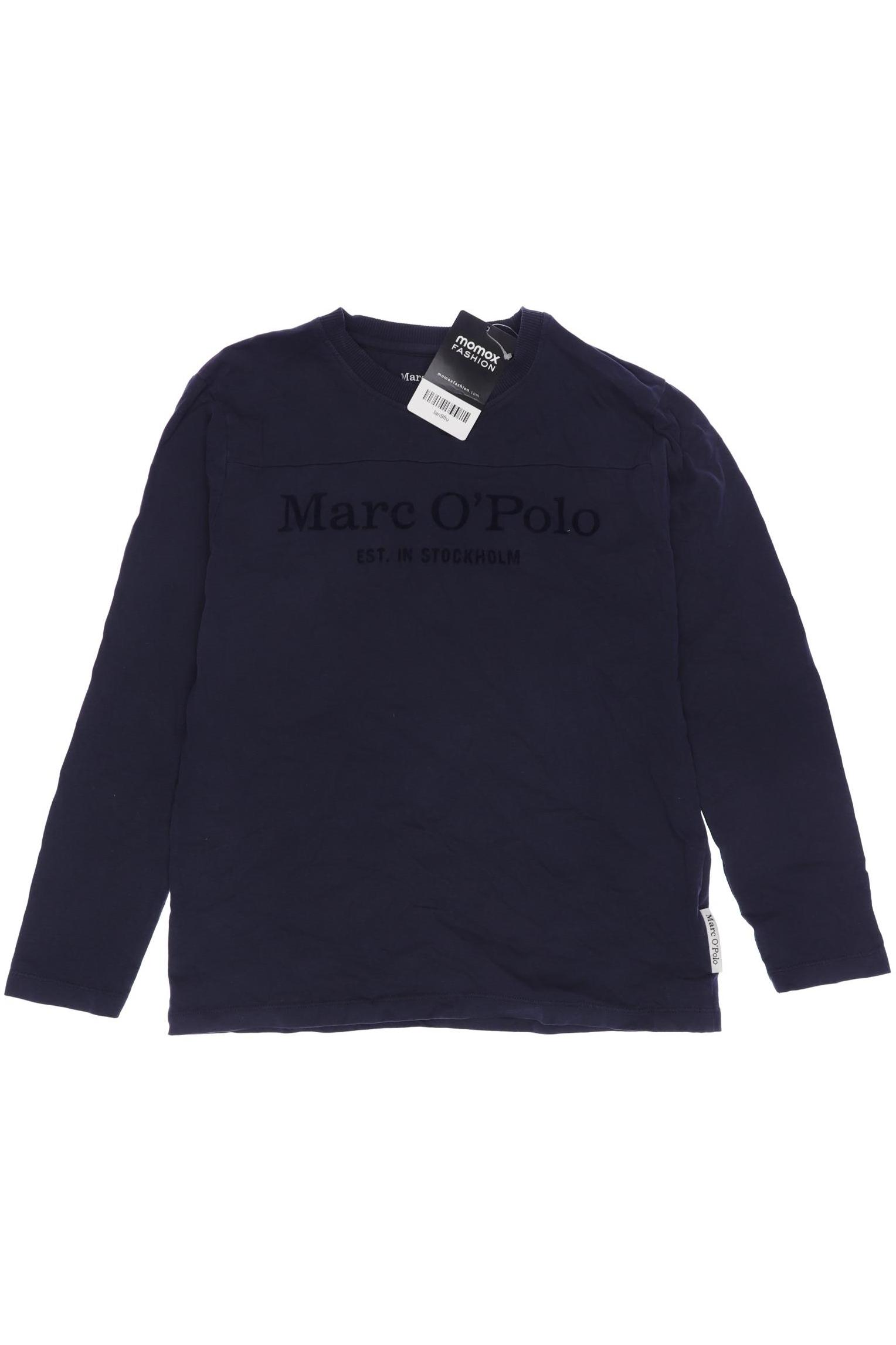 

Marc O Polo Herren Langarmshirt, marineblau, Gr. 140
