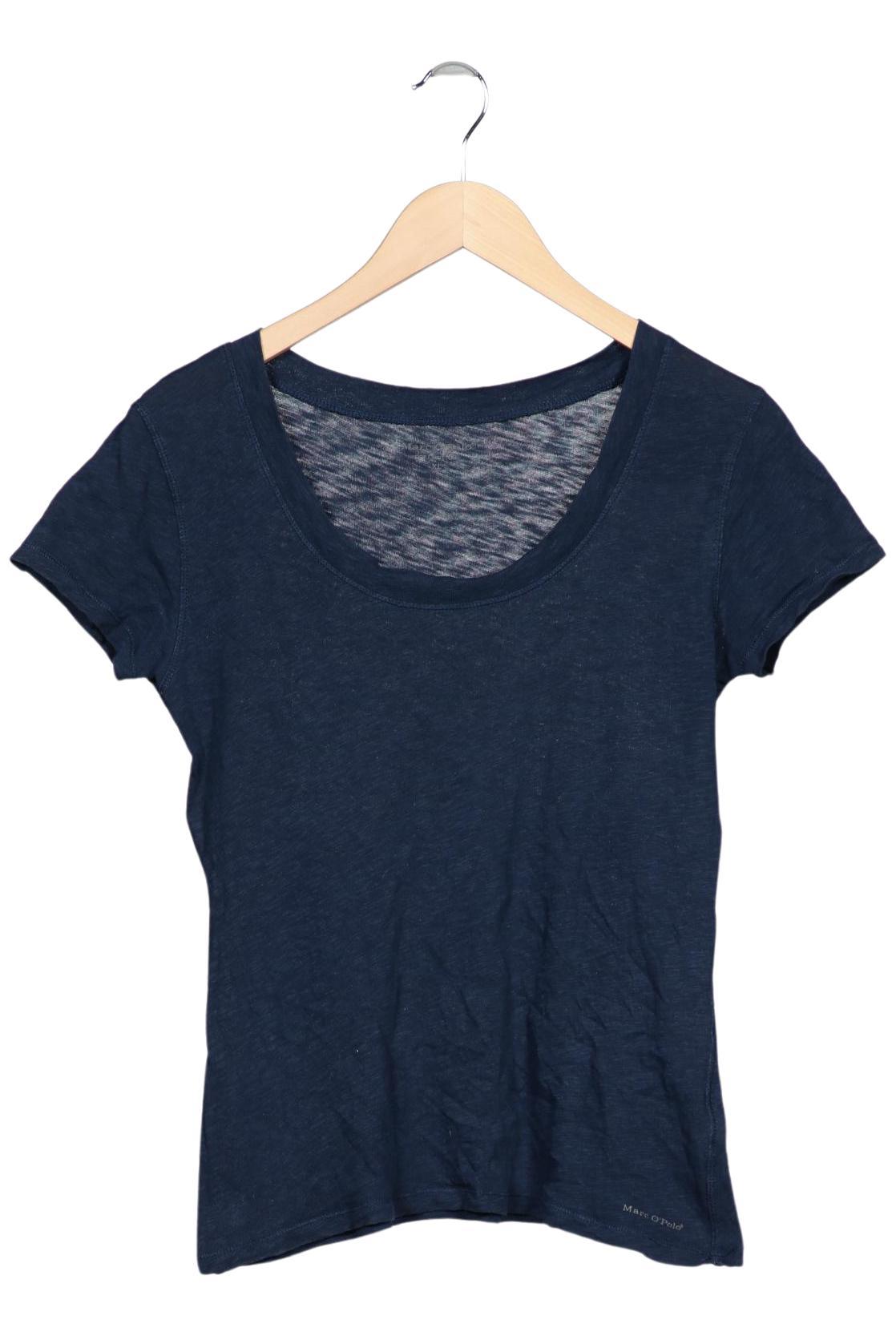 

Marc O Polo Damen T-Shirt, marineblau, Gr. 44