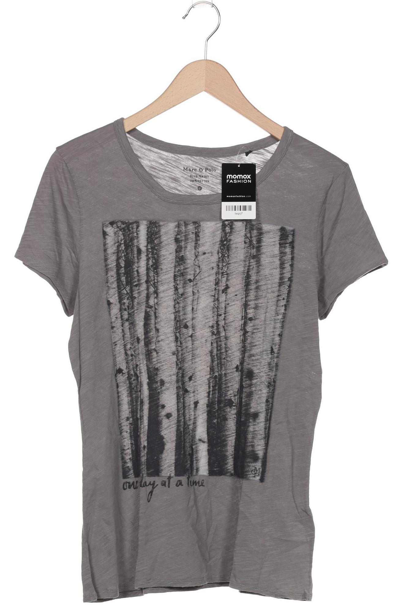 

Marc O Polo Damen T-Shirt, grau, Gr. 38