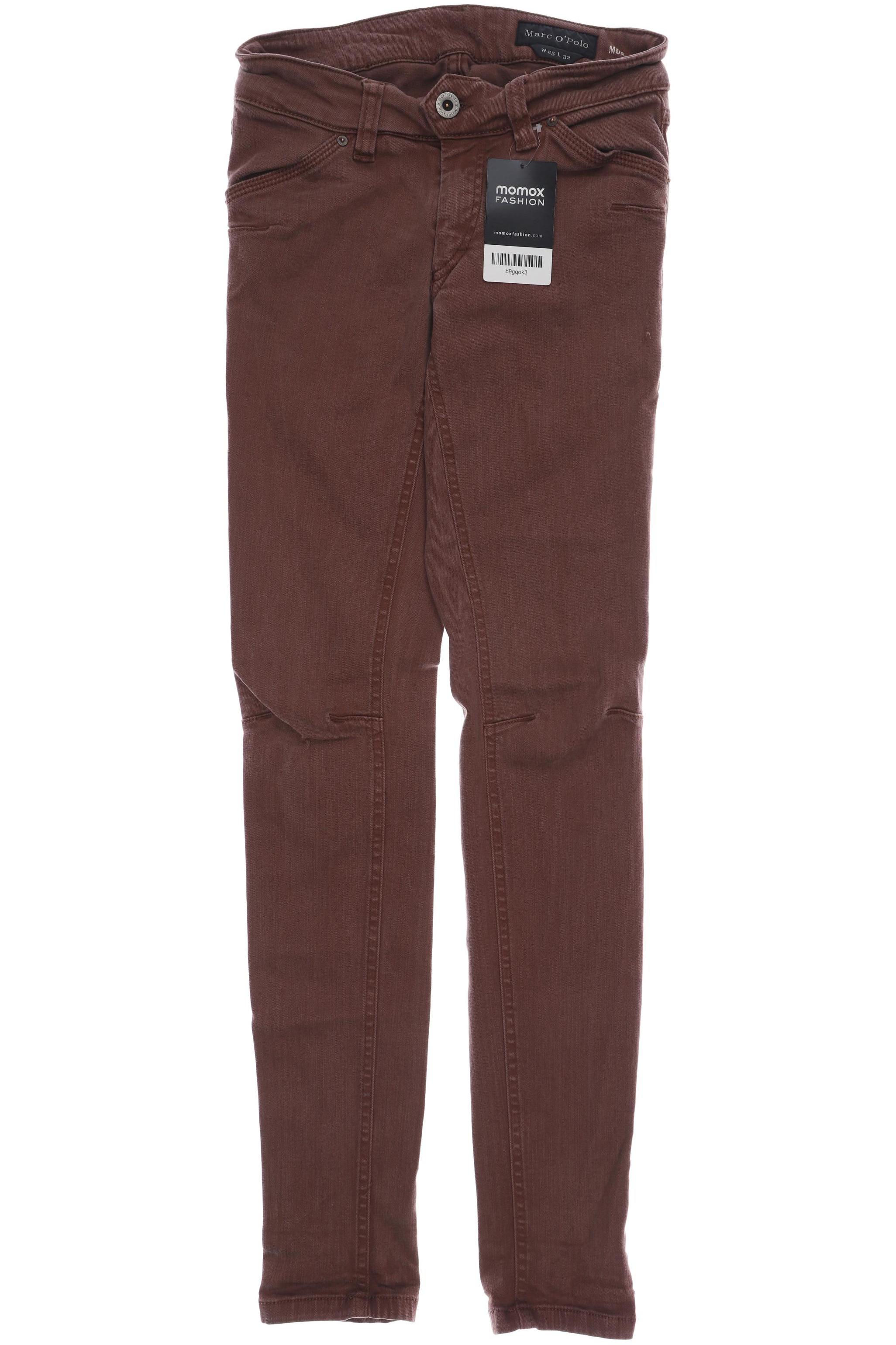 

Marc O Polo Damen Jeans, bordeaux, Gr. 25